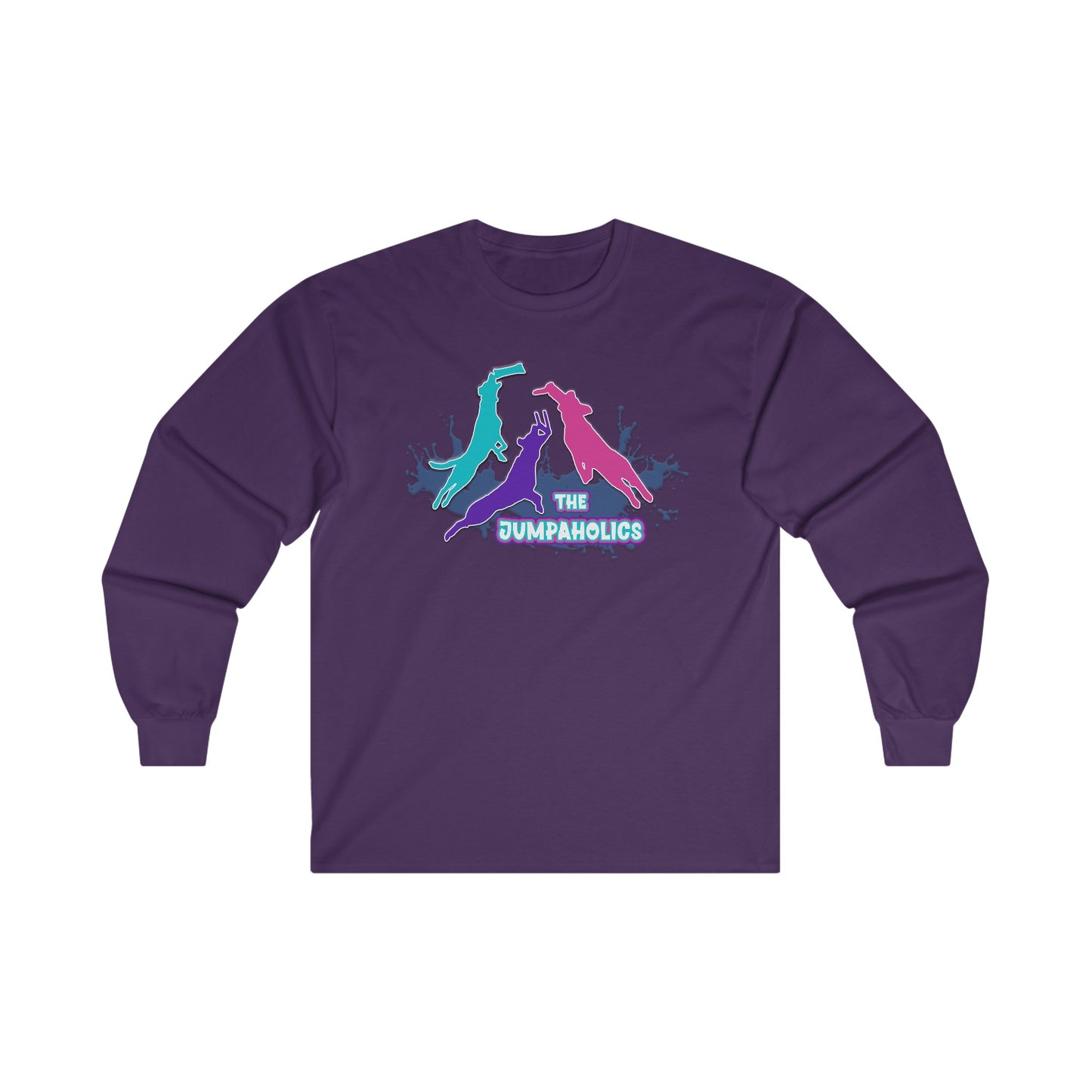 Jumpaholics Ultra Cotton Long Sleeve Tee