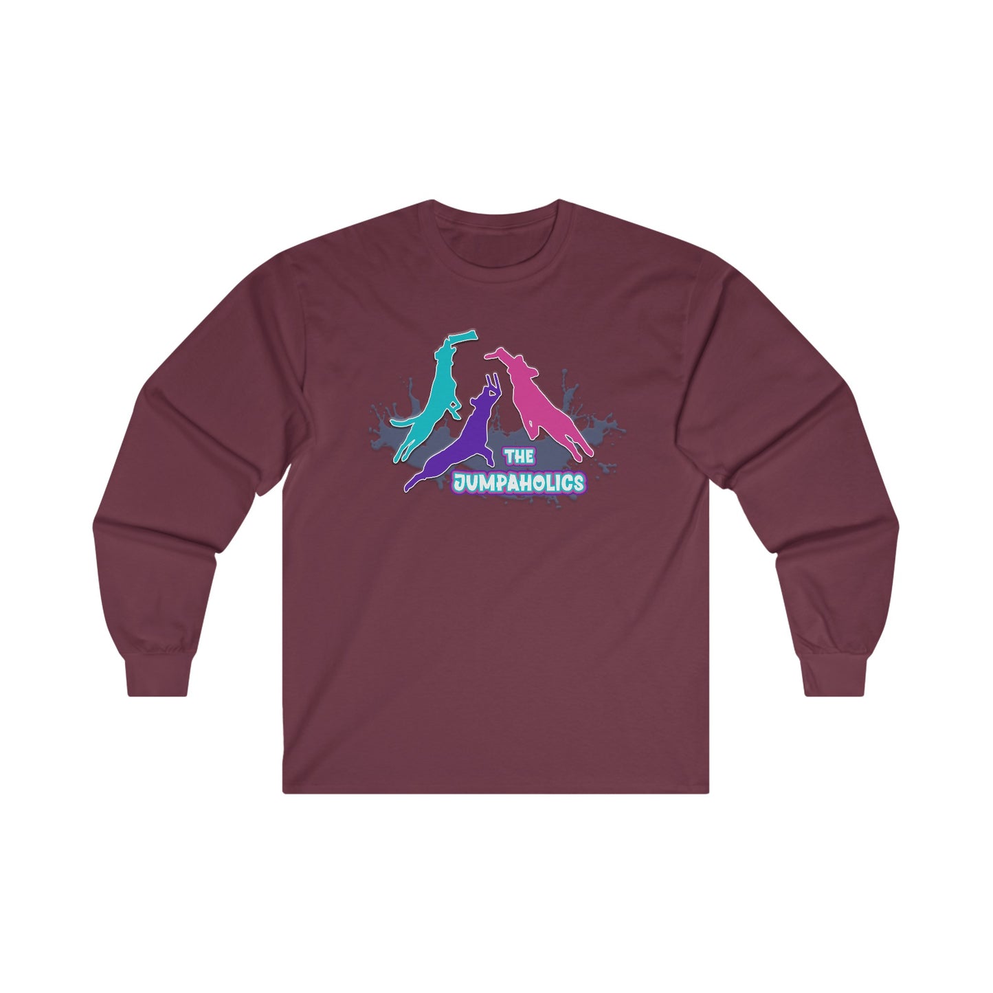 Jumpaholics Ultra Cotton Long Sleeve Tee
