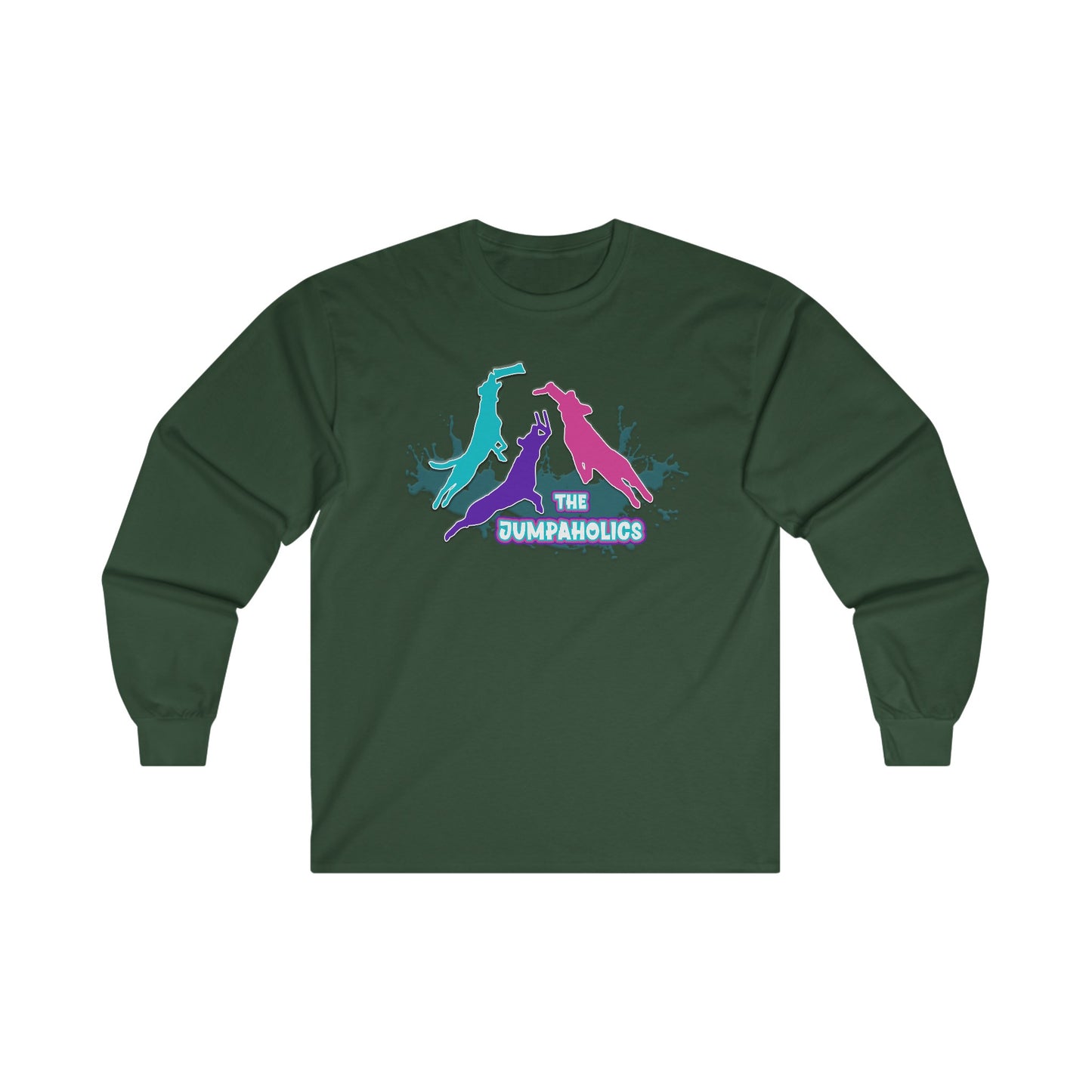 Jumpaholics Ultra Cotton Long Sleeve Tee