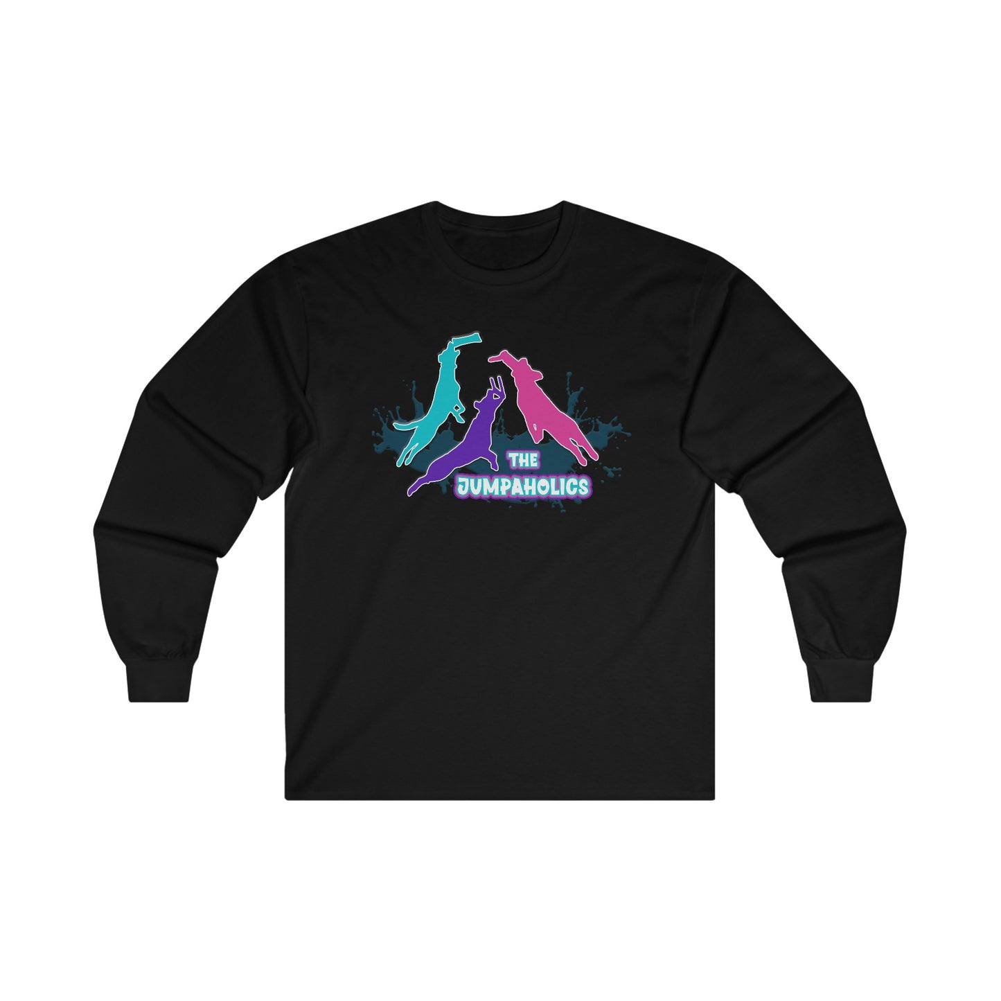 Jumpaholics Ultra Cotton Long Sleeve Tee