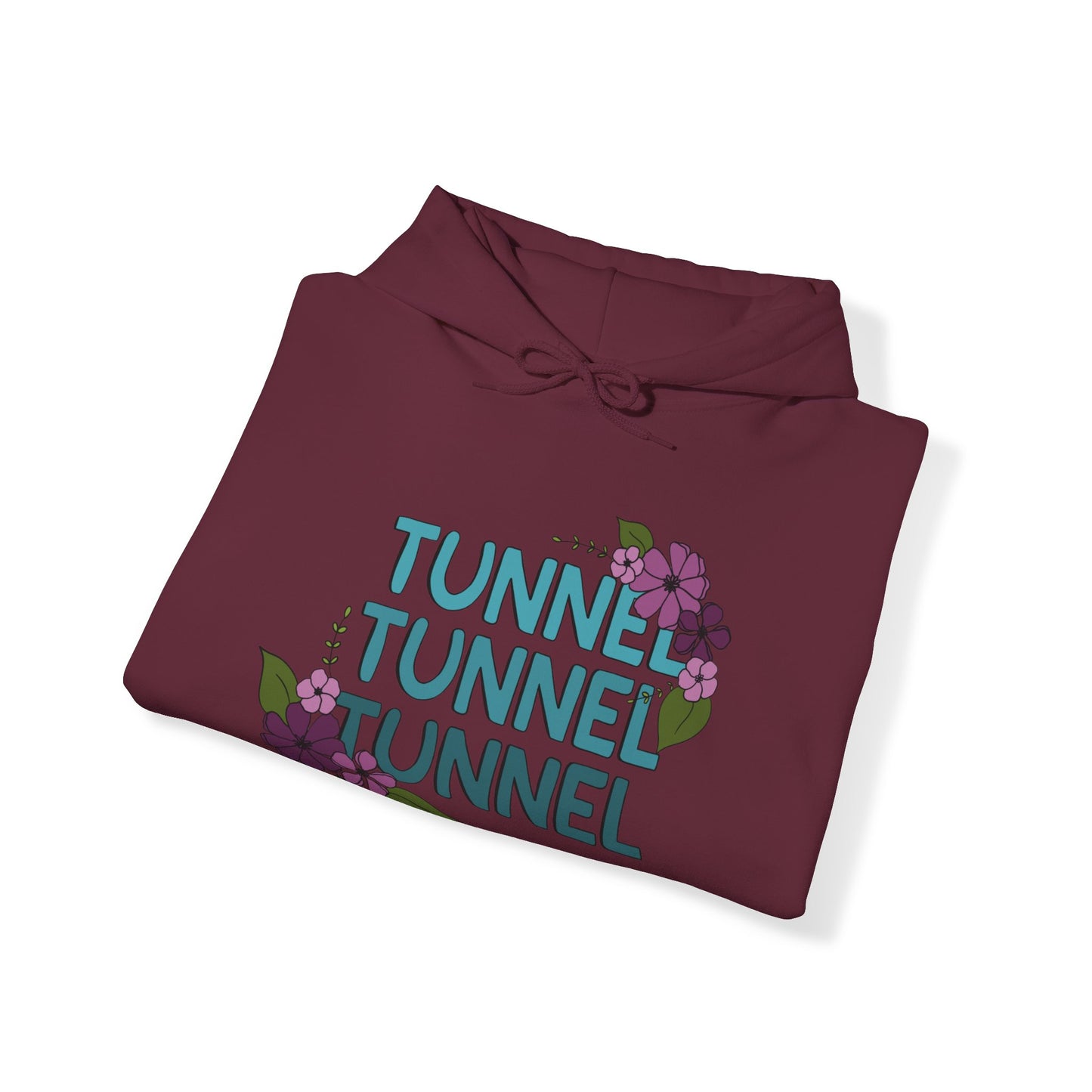 Tunnel Tunnel Tunnel Unisex Heavy Blend Hooded Sweatshirt