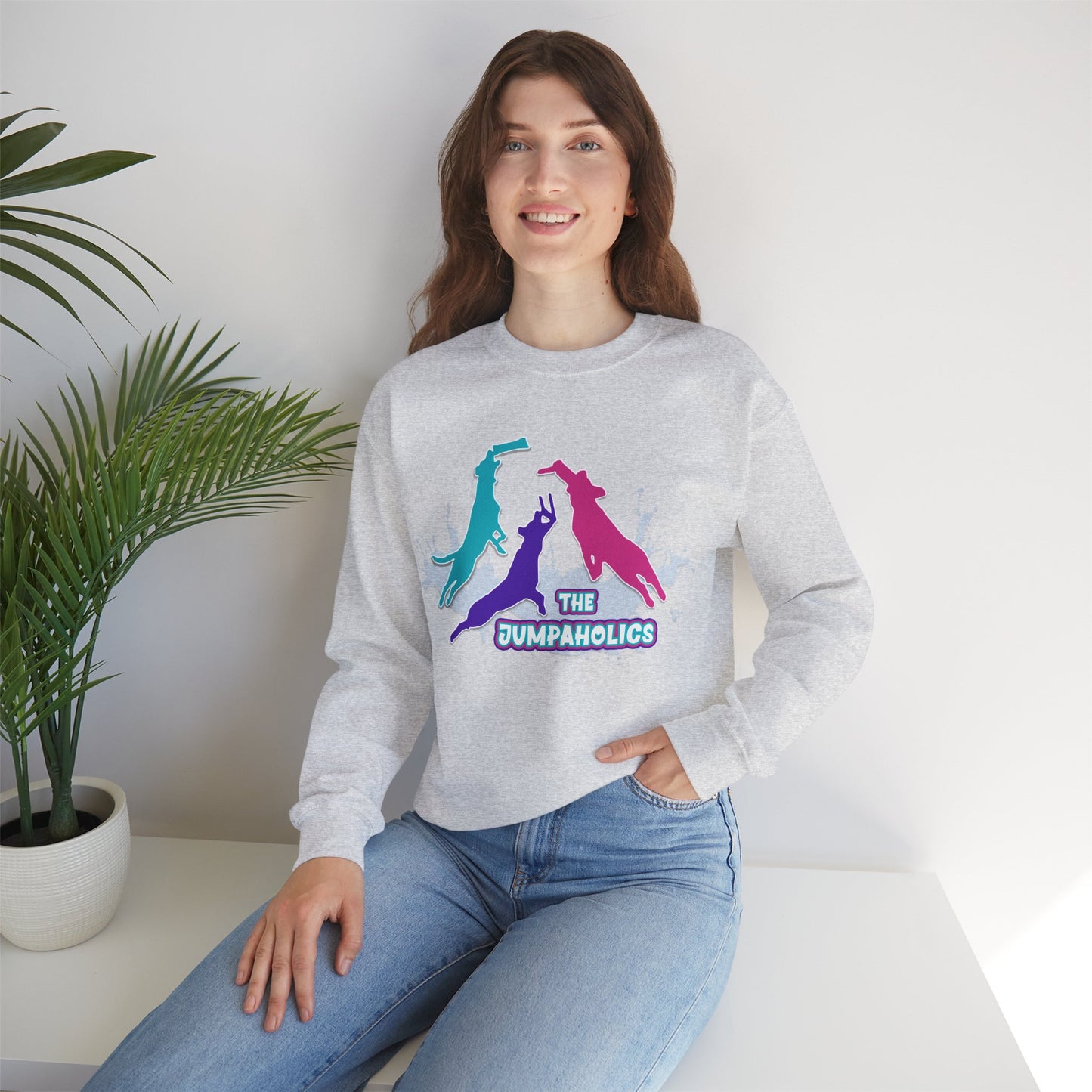 Jumpaholics Gildan Unisex Heavy Blend™ Crewneck Sweatshirt
