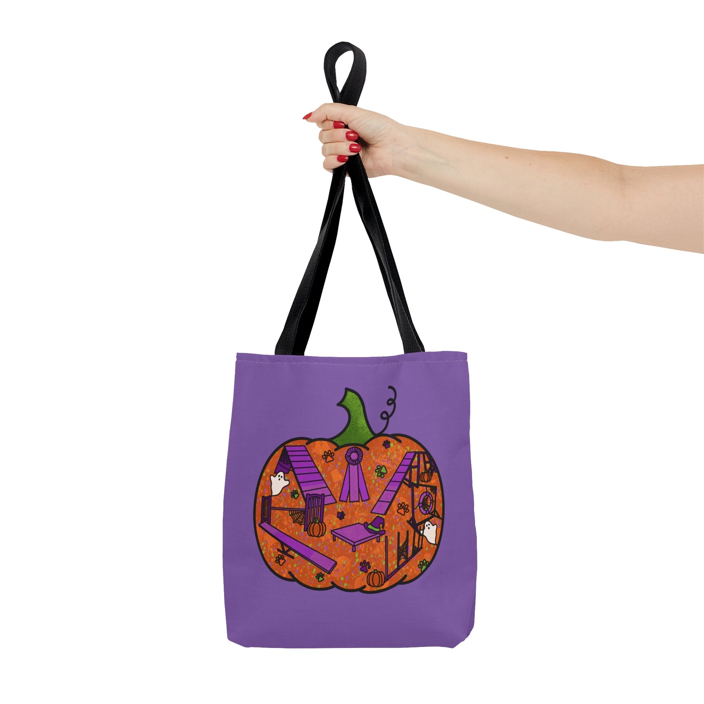 Spooky Pumpkin Tote Bag