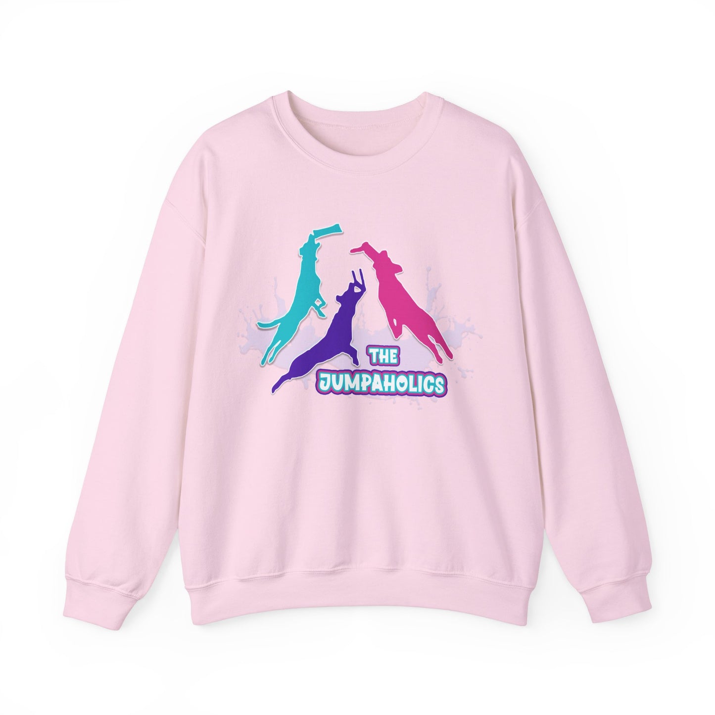Jumpaholics Gildan Unisex Heavy Blend™ Crewneck Sweatshirt