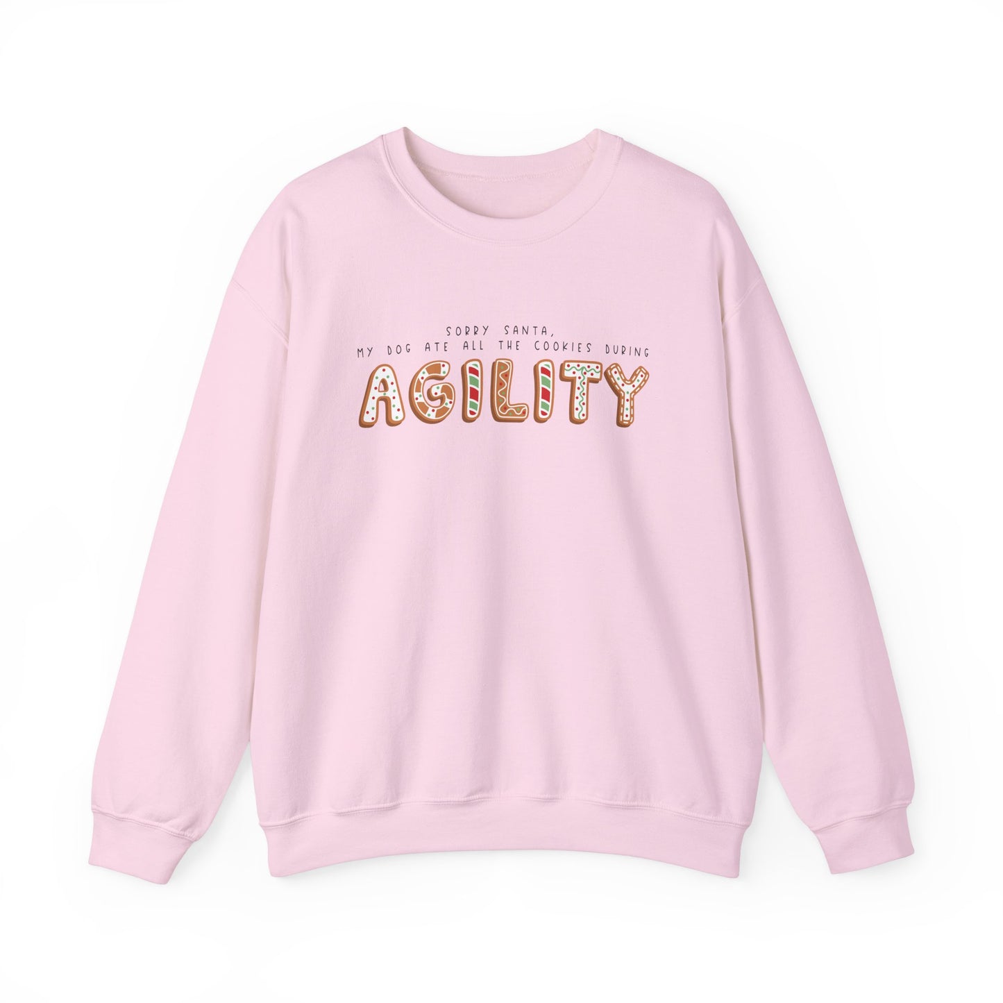 Agility Cookies Heavy Blend™ Crewneck Sweatshirt