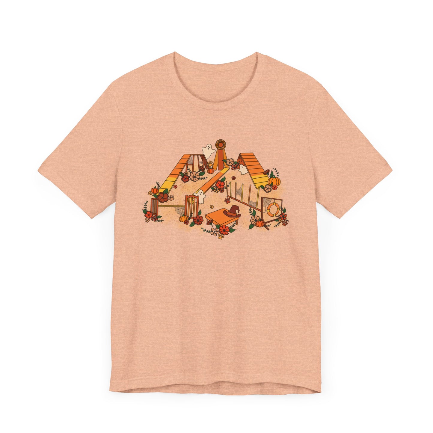 Candy Corn Agility Equipment Unisex Jersey Short Sleeve Tee