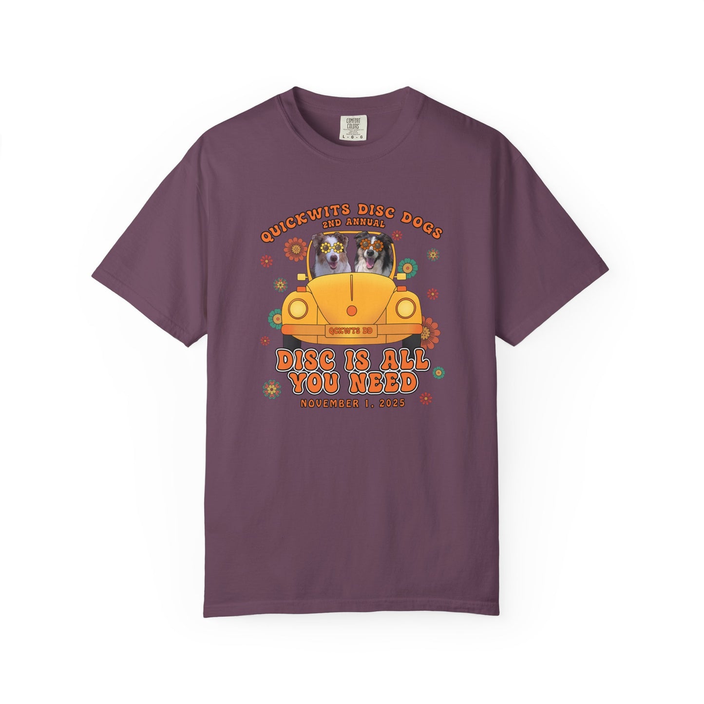 Comfort Colors Unisex Disc is All You Need Shirt