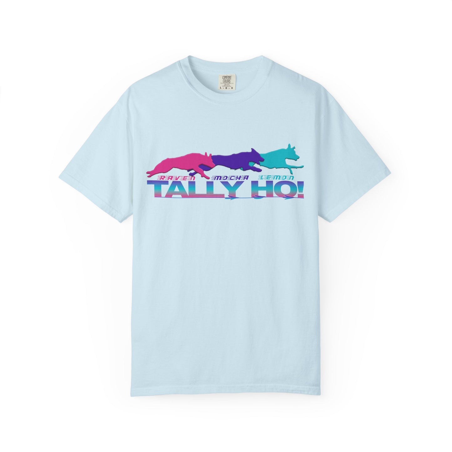 Tally Ho! Jumpaholics Unisex Garment-Dyed T-Shirt