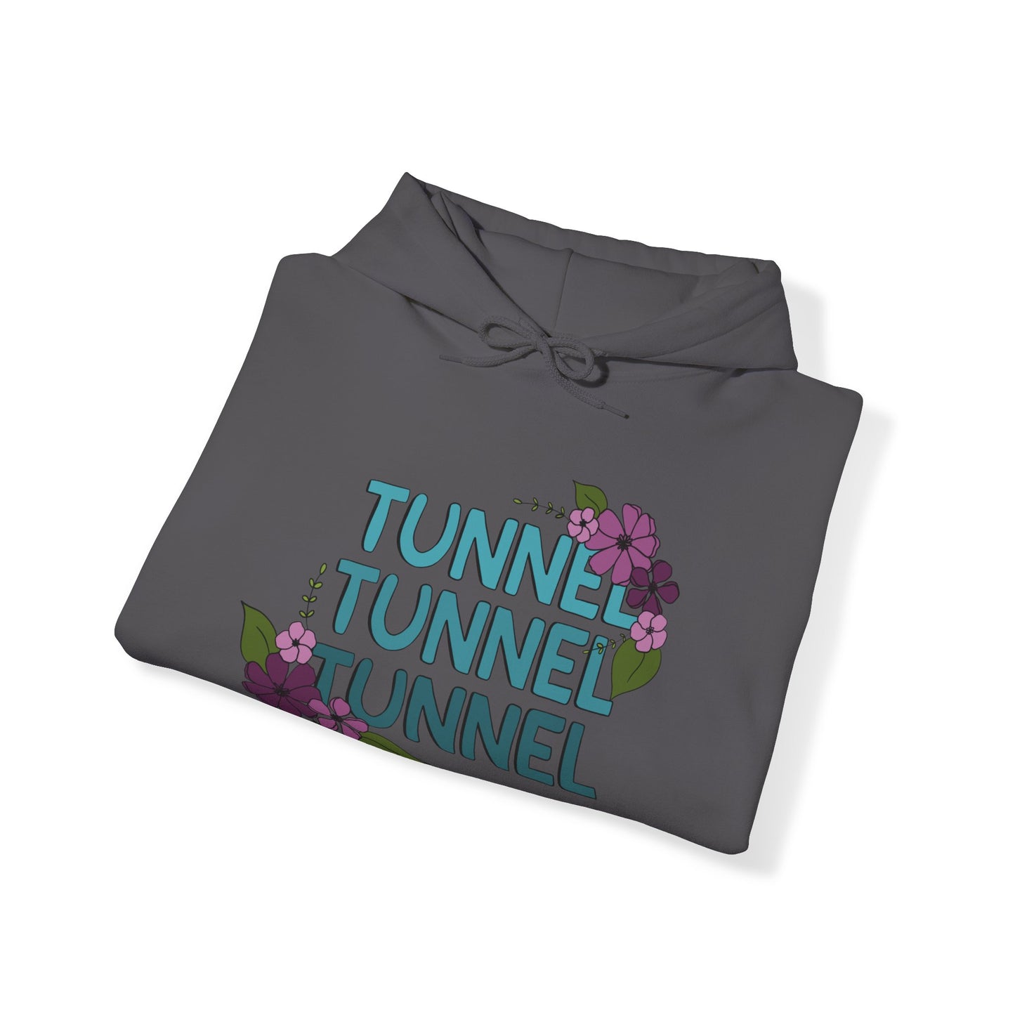 Tunnel Tunnel Tunnel Unisex Heavy Blend Hooded Sweatshirt