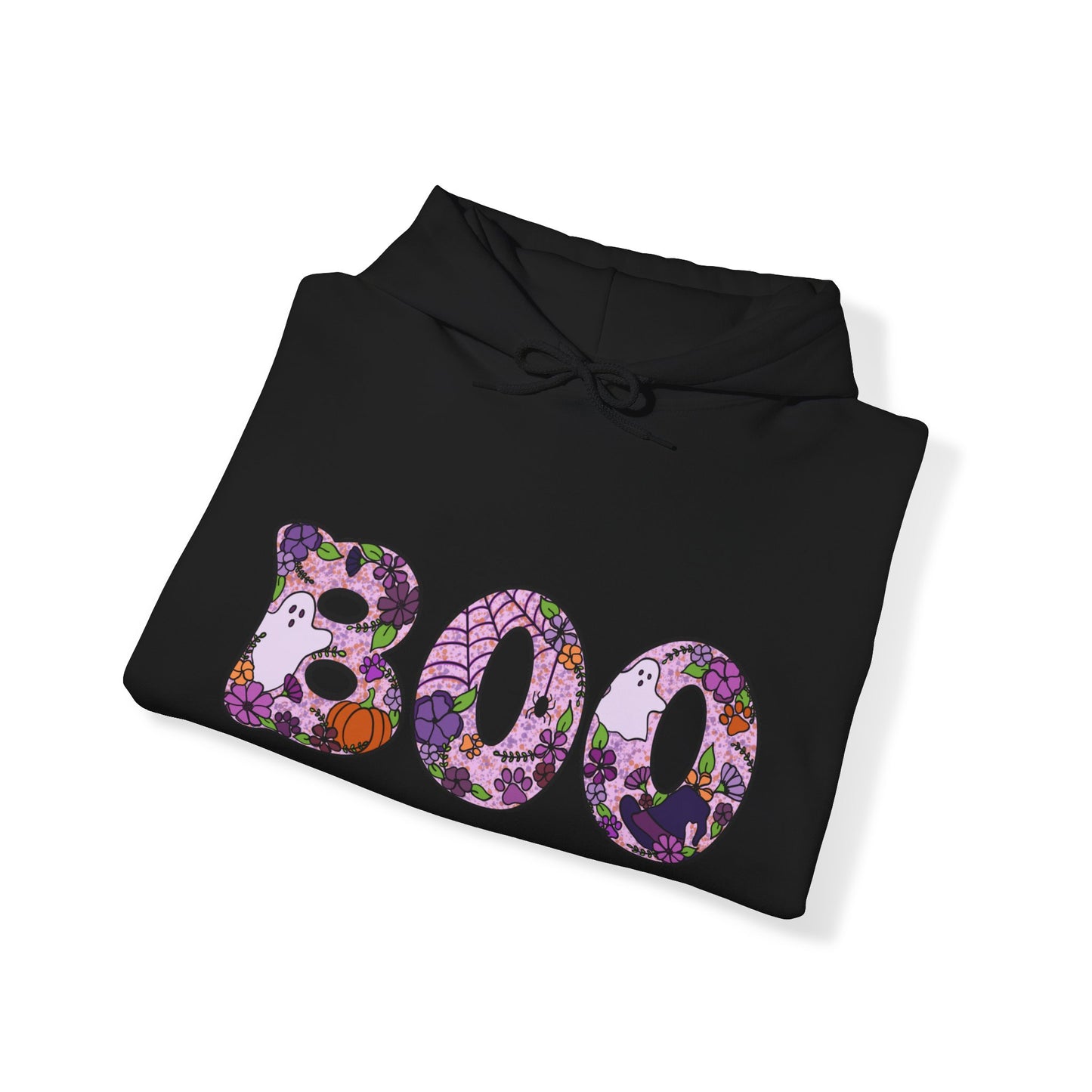 Boo Unisex Heavy Blend™ Hooded Sweatshirt