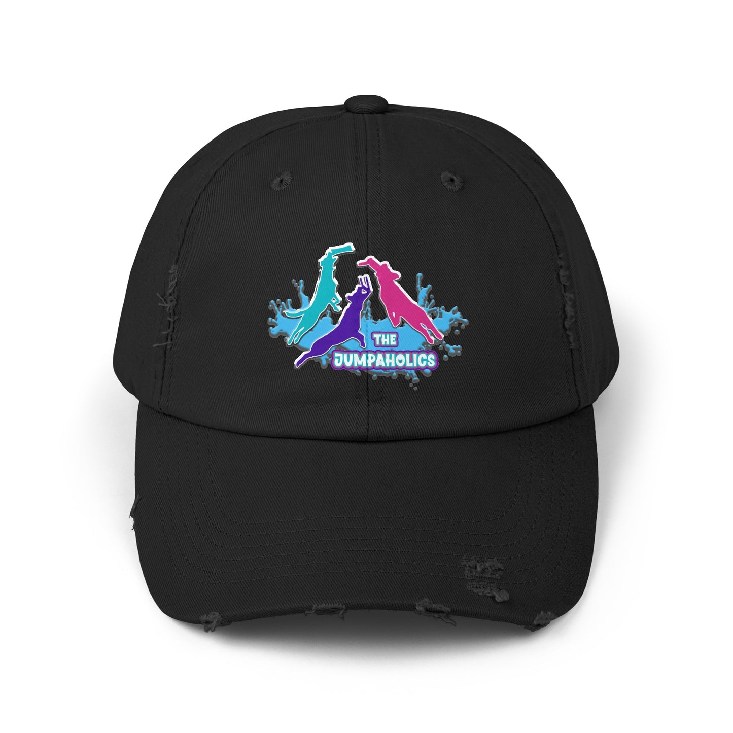 Jumpaholics Distressed Cap