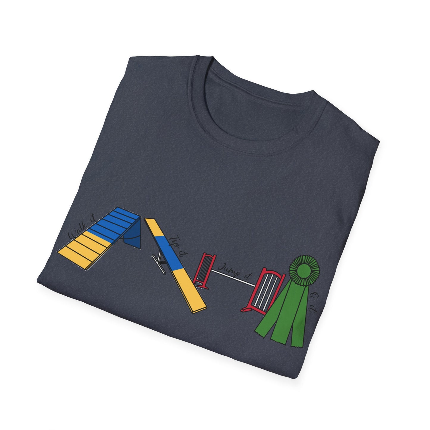 Agility Day Unisex Softstyle T-Shirt