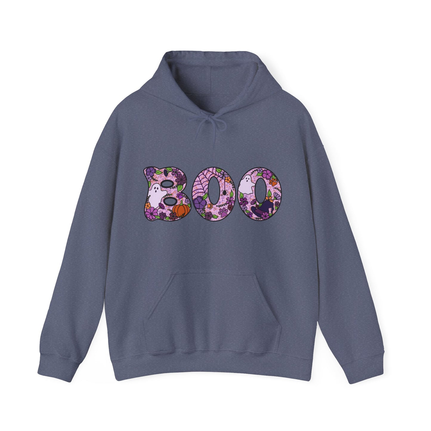 Boo Unisex Heavy Blend™ Hooded Sweatshirt