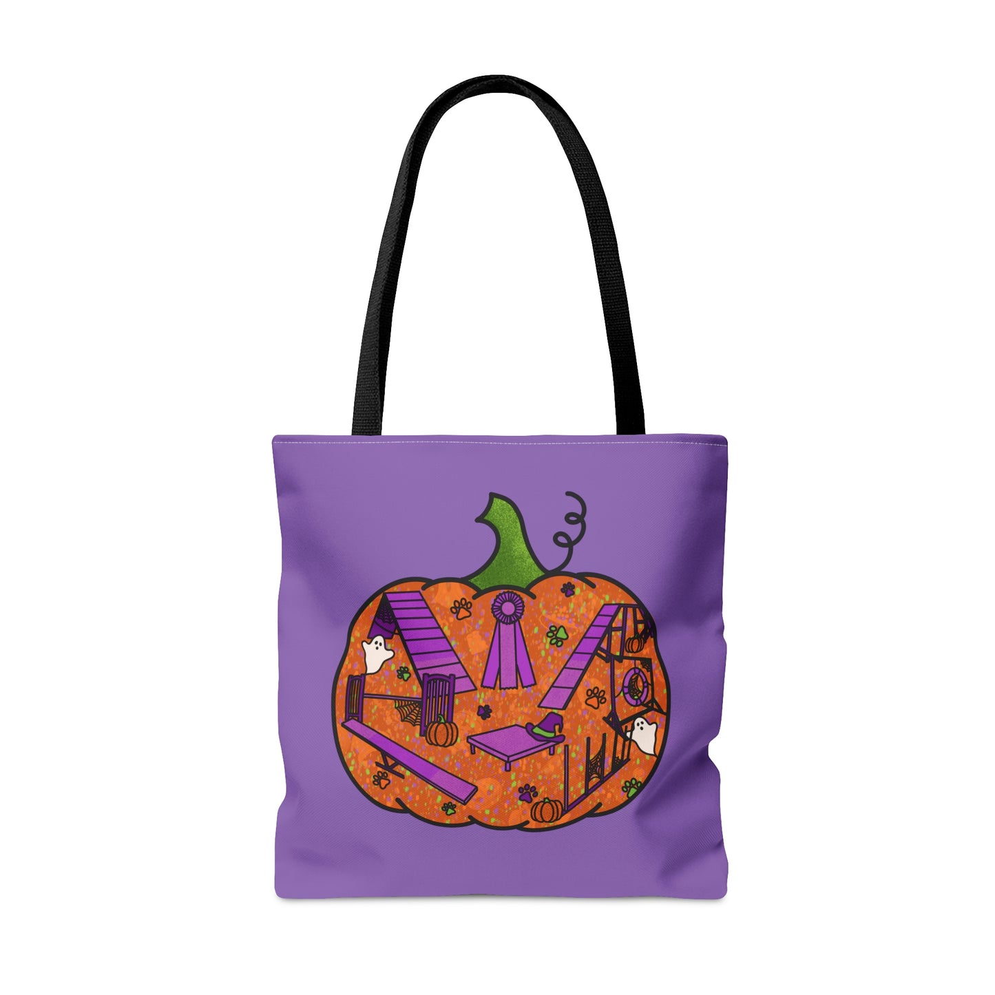 Spooky Pumpkin Tote Bag