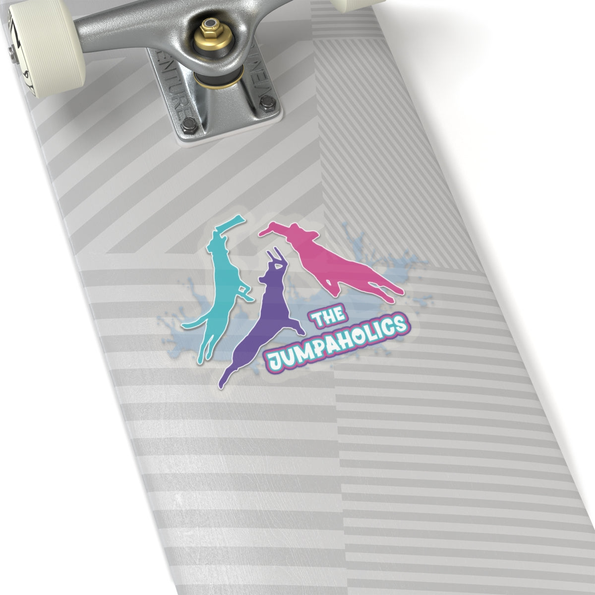 Jumpaholics Stickers