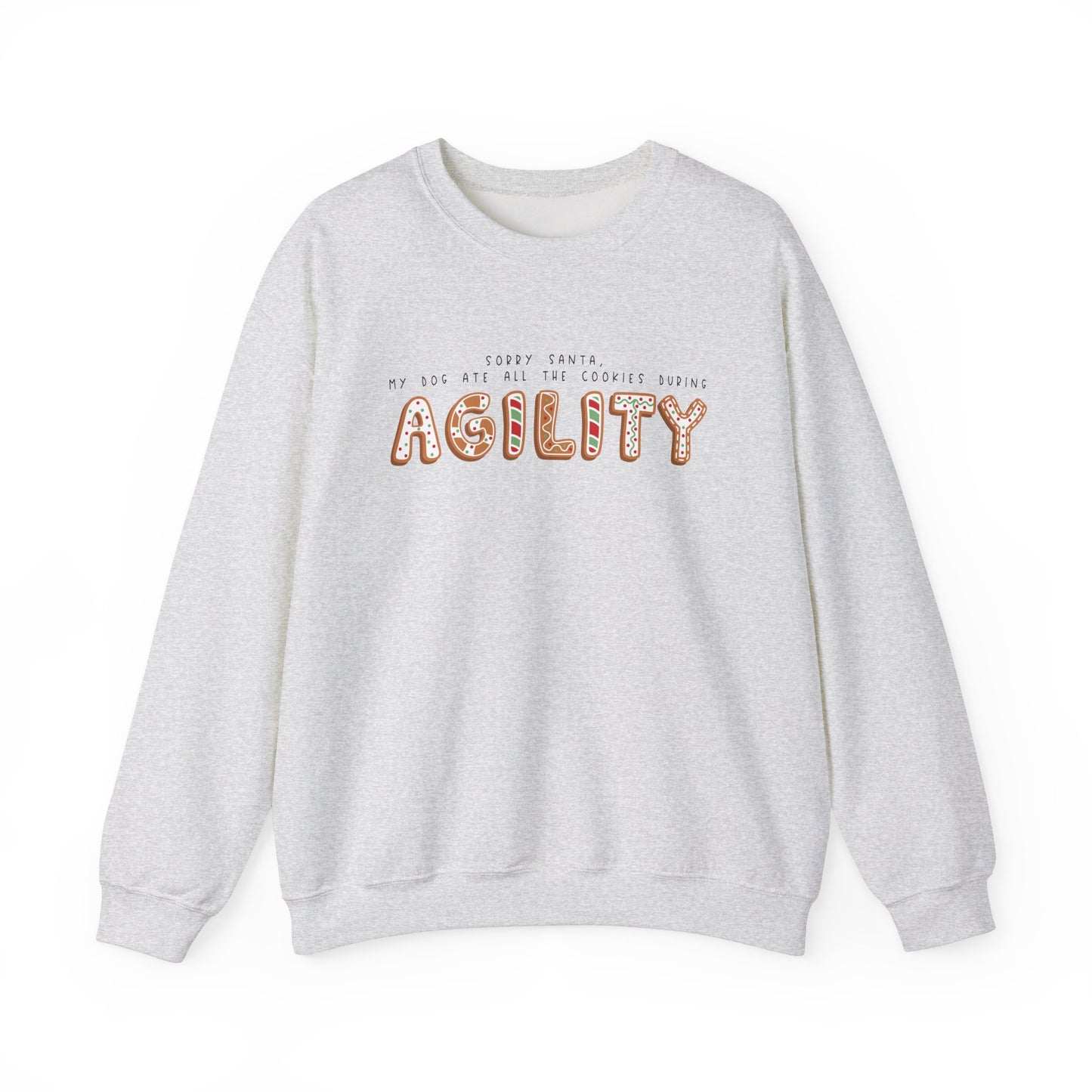 Agility Cookies Heavy Blend™ Crewneck Sweatshirt