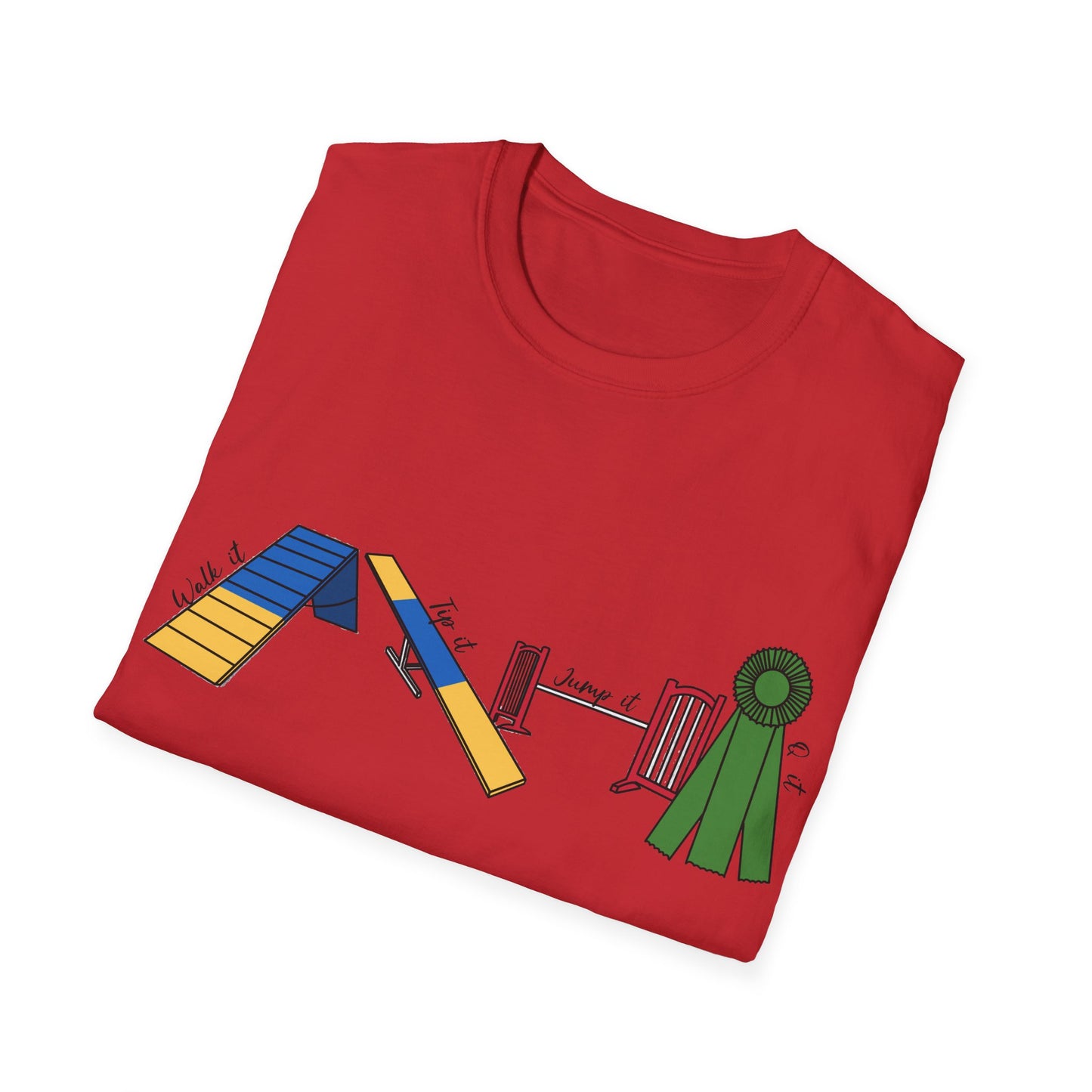 Agility Day Unisex Softstyle T-Shirt
