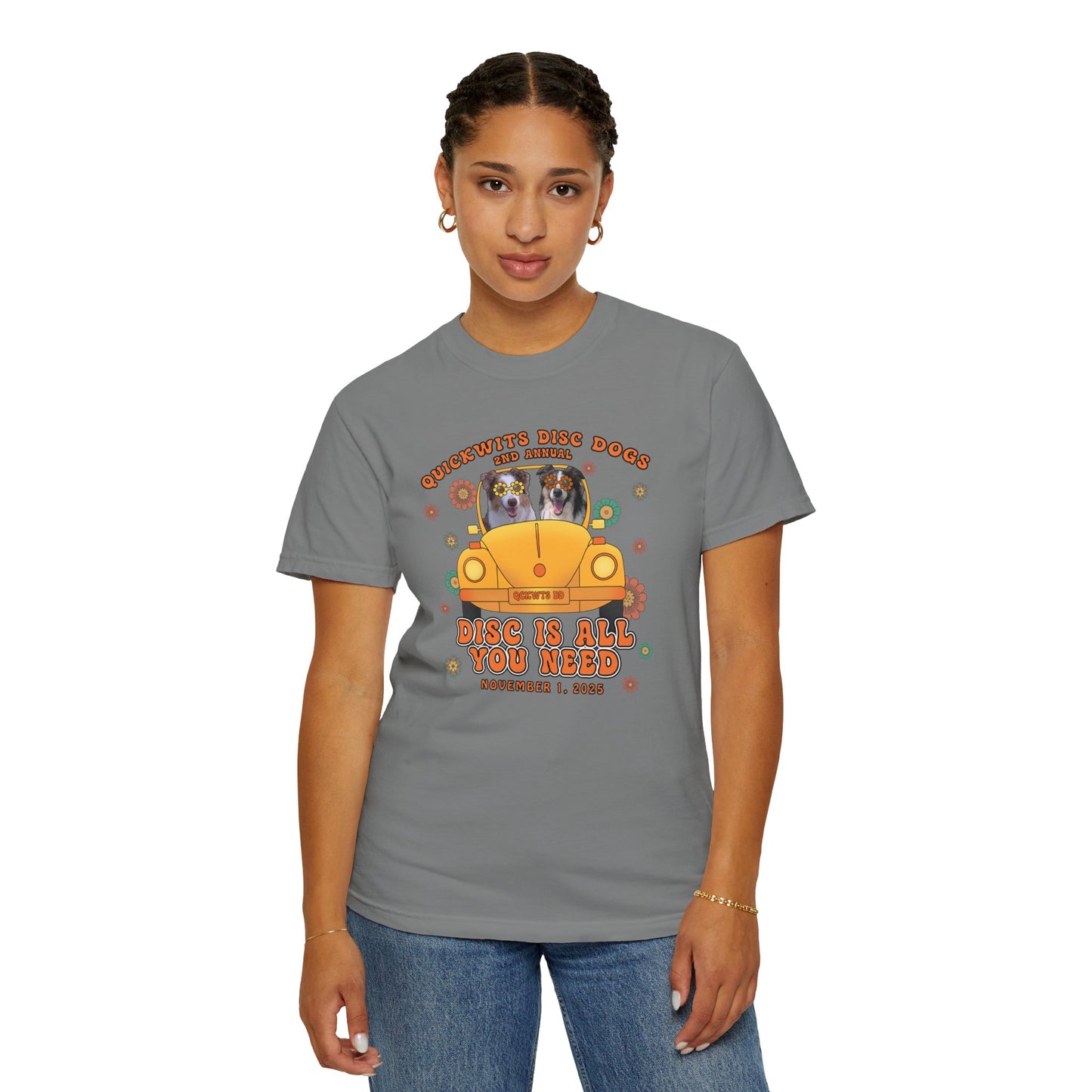 Comfort Colors Unisex Disc is All You Need Shirt