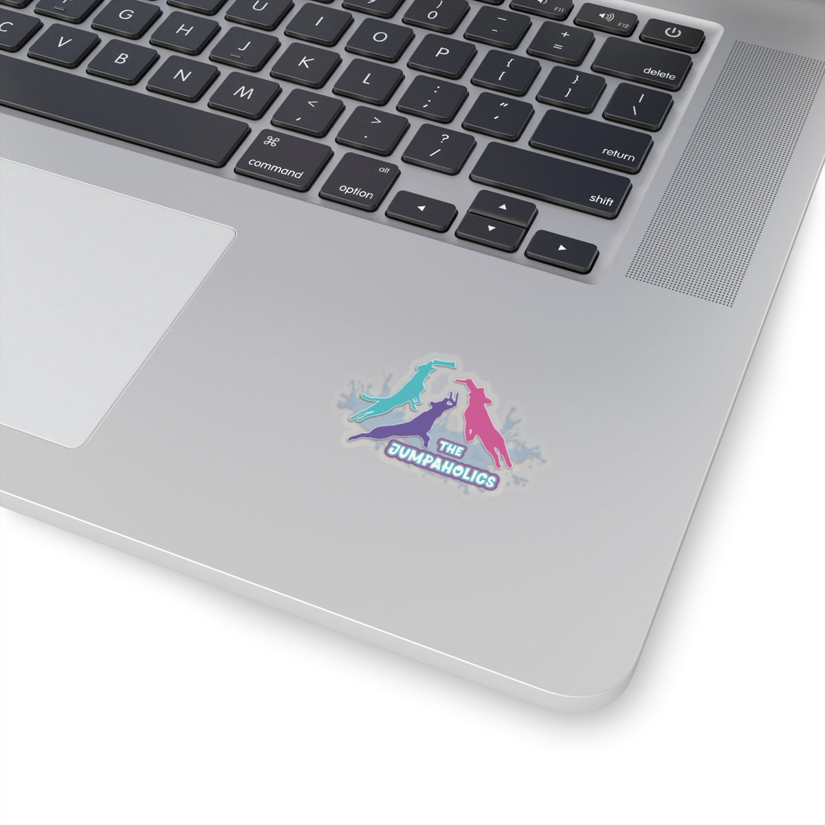 Jumpaholics Stickers