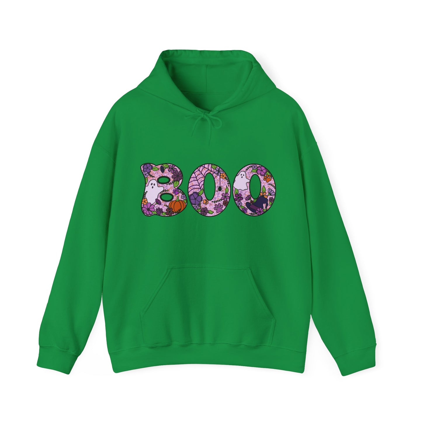 Boo Unisex Heavy Blend™ Hooded Sweatshirt