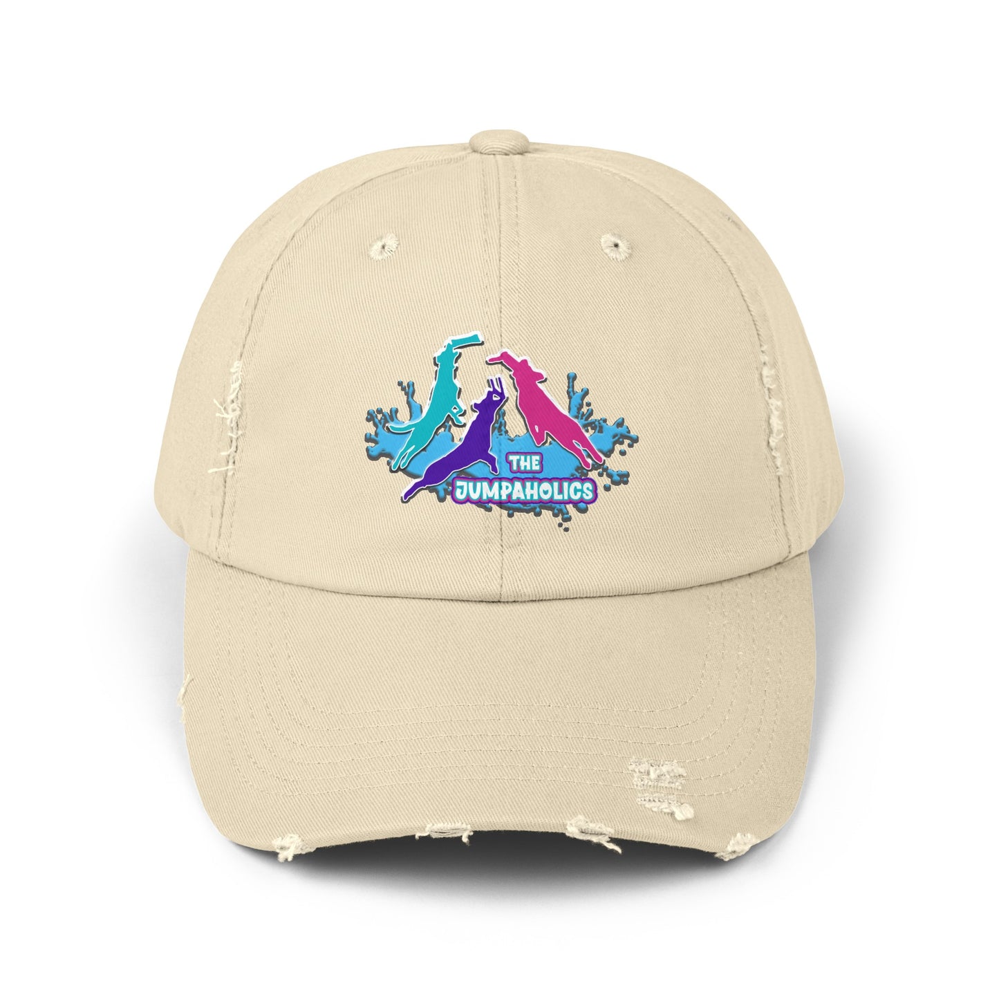 Jumpaholics Distressed Cap