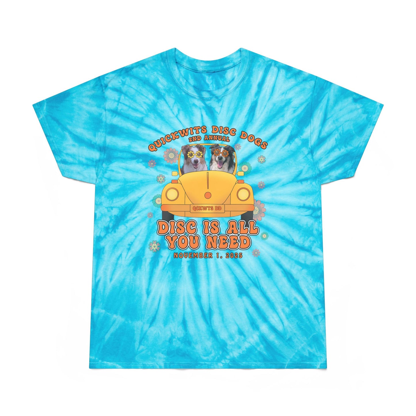 Gildan Tie-Dye Disc is All You Need T-Shirt