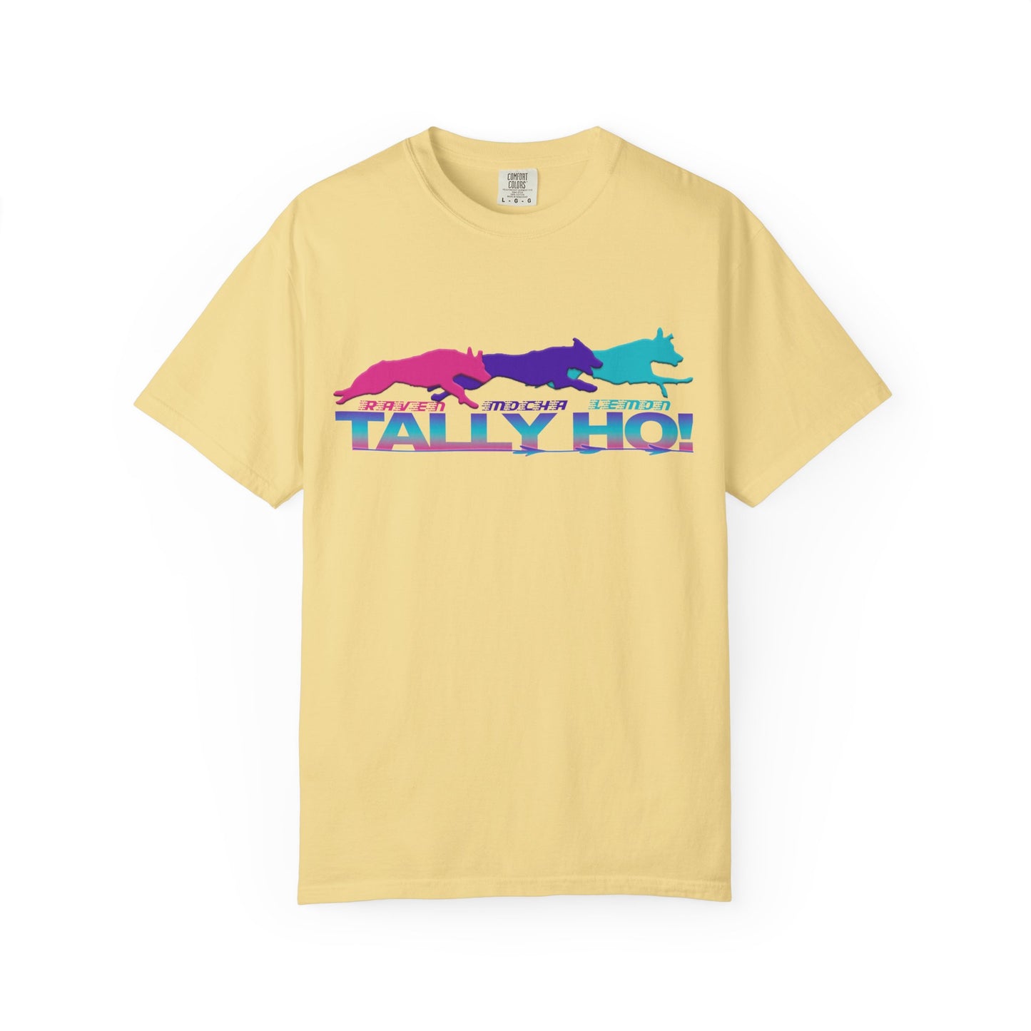 Tally Ho! Jumpaholics Unisex Garment-Dyed T-Shirt