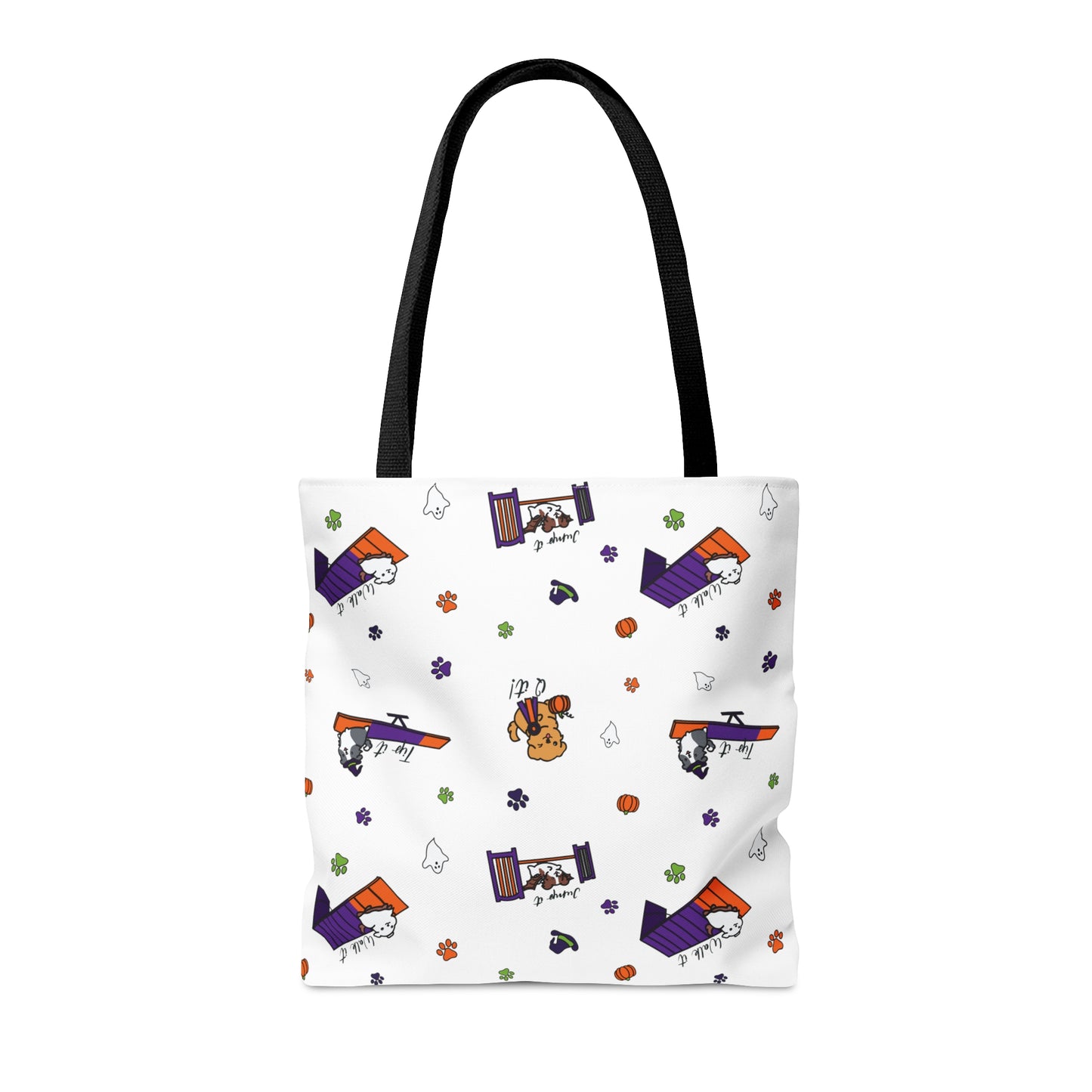Halloween Agility Day Tote Bag