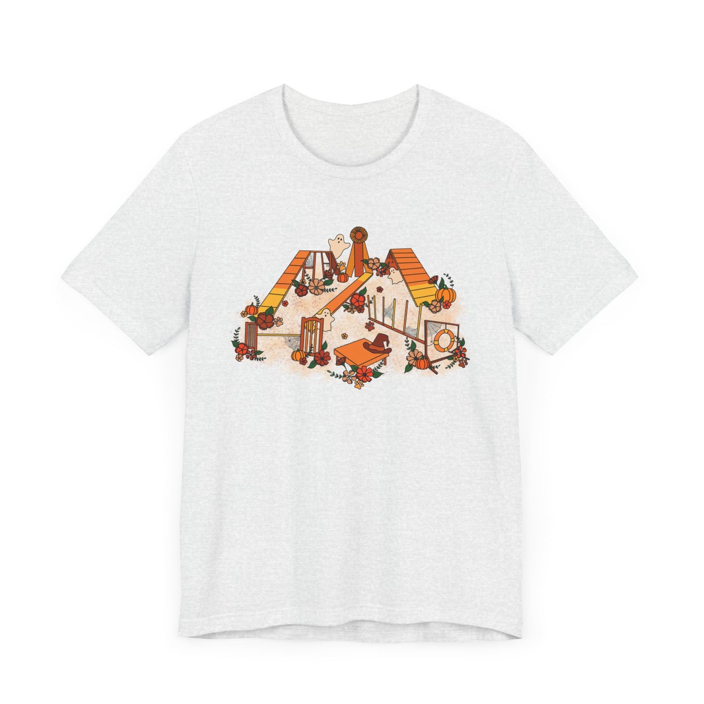 Candy Corn Agility Equipment Unisex Jersey Short Sleeve Tee