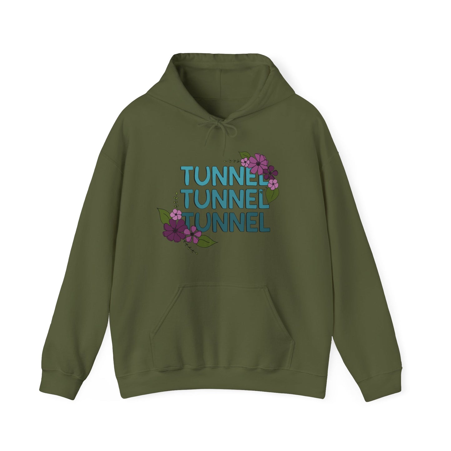 Tunnel Tunnel Tunnel Unisex Heavy Blend Hooded Sweatshirt