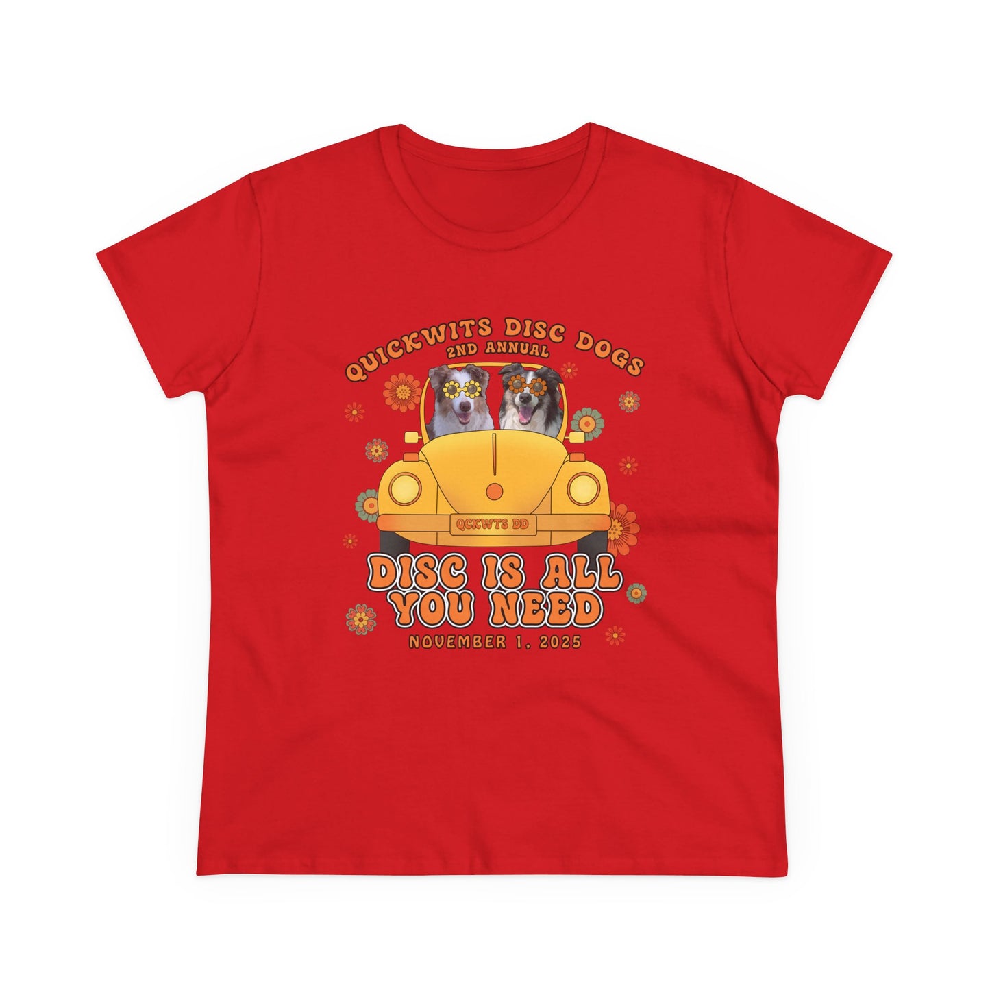 Women's Gildan Disc is All You Need T-shirt