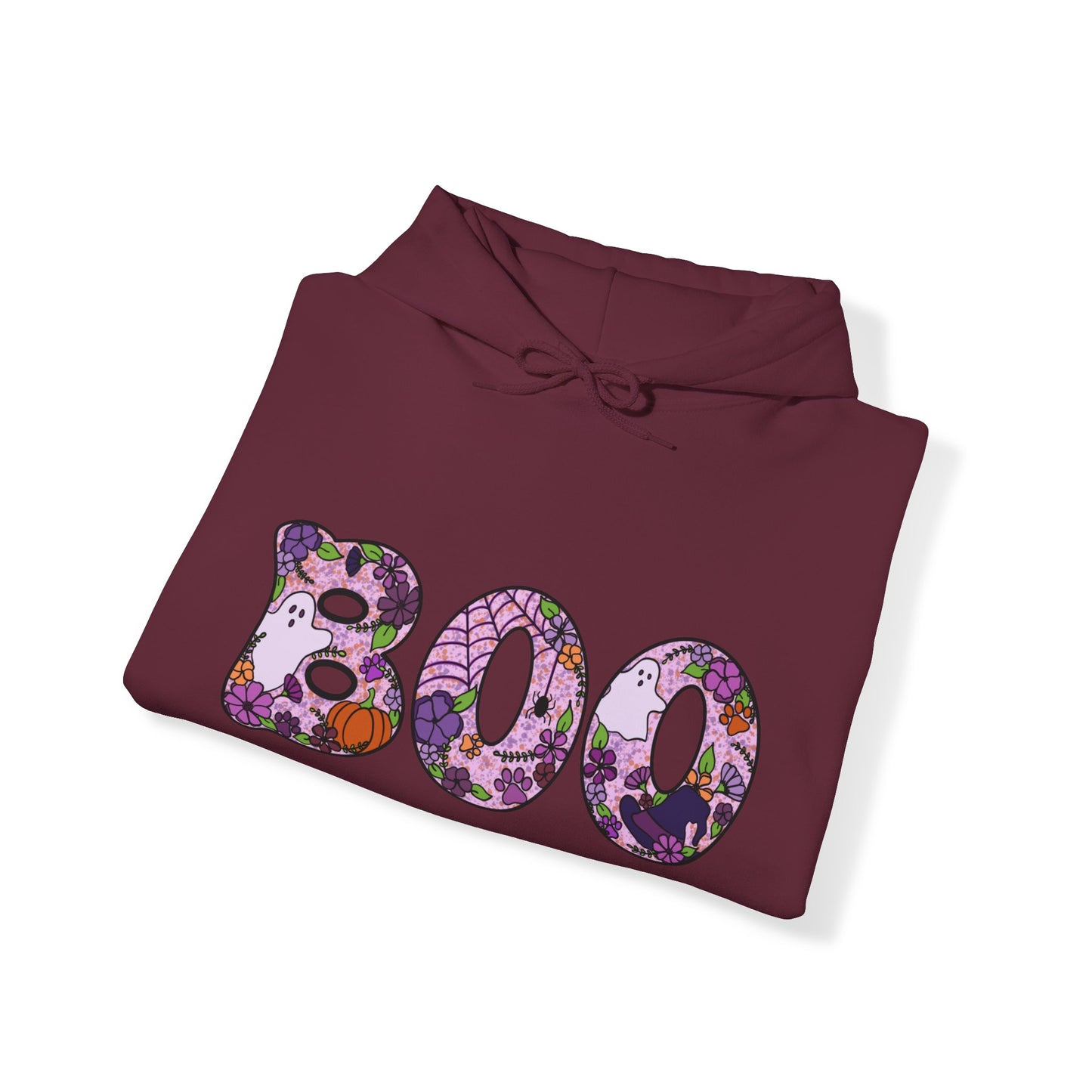 Boo Unisex Heavy Blend™ Hooded Sweatshirt