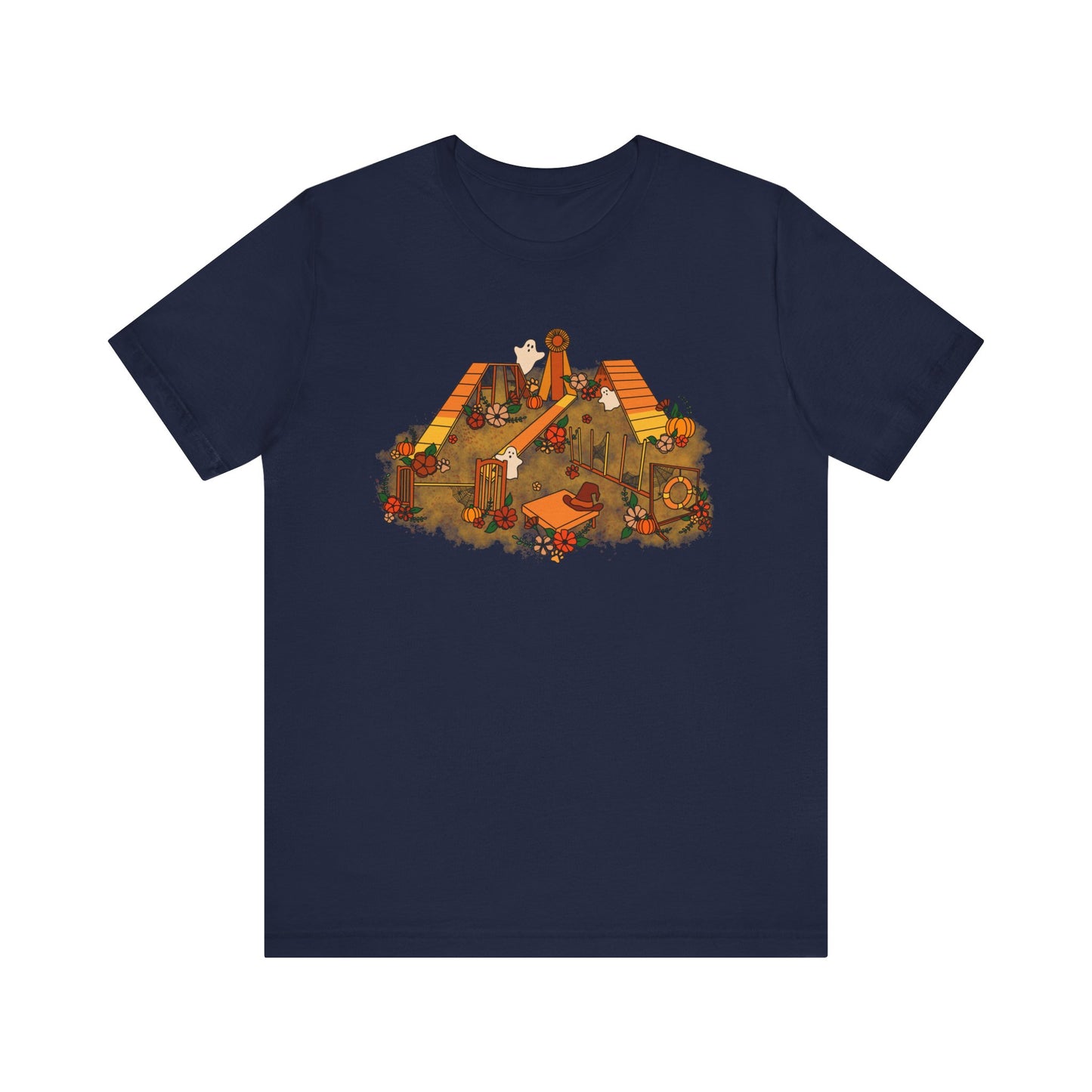 Candy Corn Agility Equipment Unisex Jersey Short Sleeve Tee