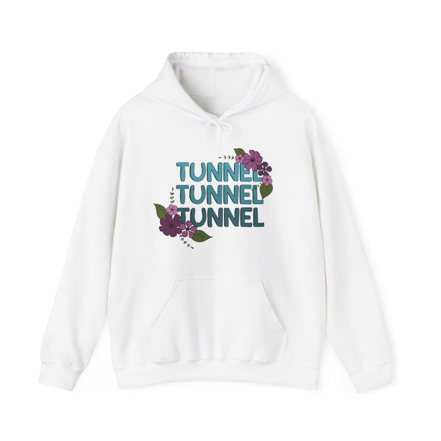 Tunnel Tunnel Tunnel Unisex Heavy Blend Hooded Sweatshirt