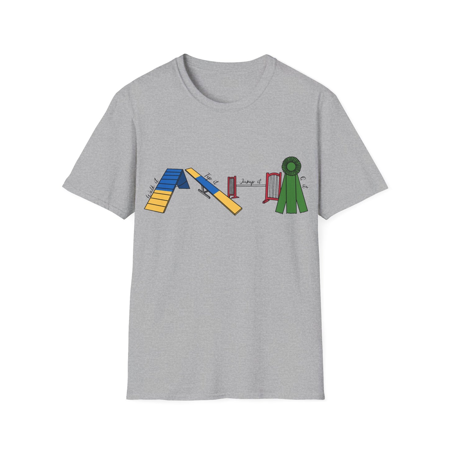 Agility Day Unisex Softstyle T-Shirt