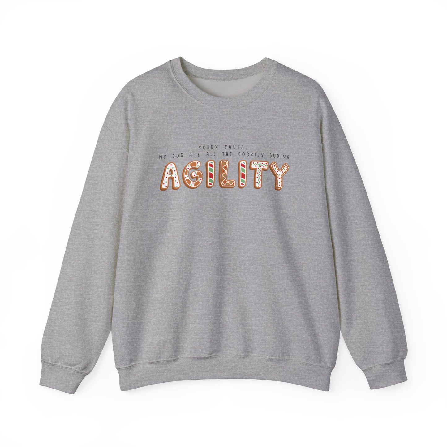 Agility Cookies Heavy Blend™ Crewneck Sweatshirt
