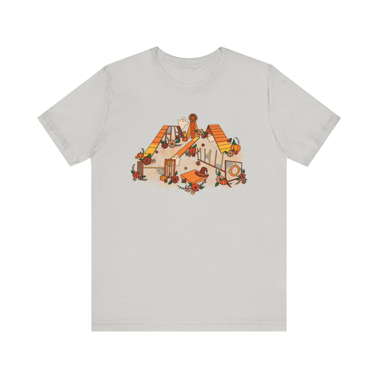 Candy Corn Agility Equipment Unisex Jersey Short Sleeve Tee