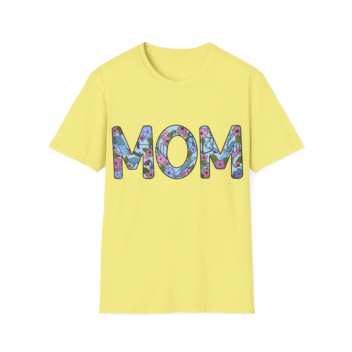 Agility Mom Unisex Softstyle T-Shirt