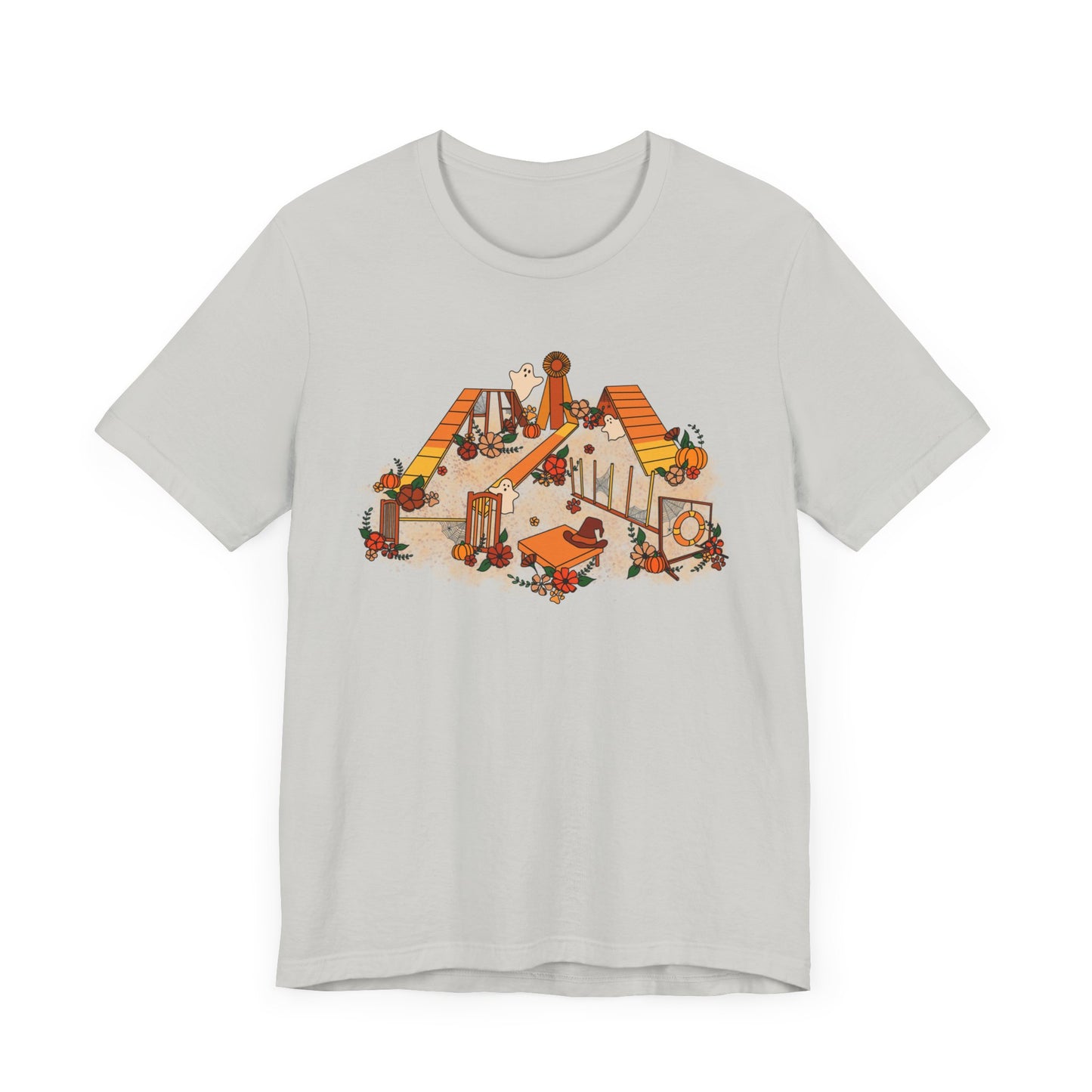 Candy Corn Agility Equipment Unisex Jersey Short Sleeve Tee