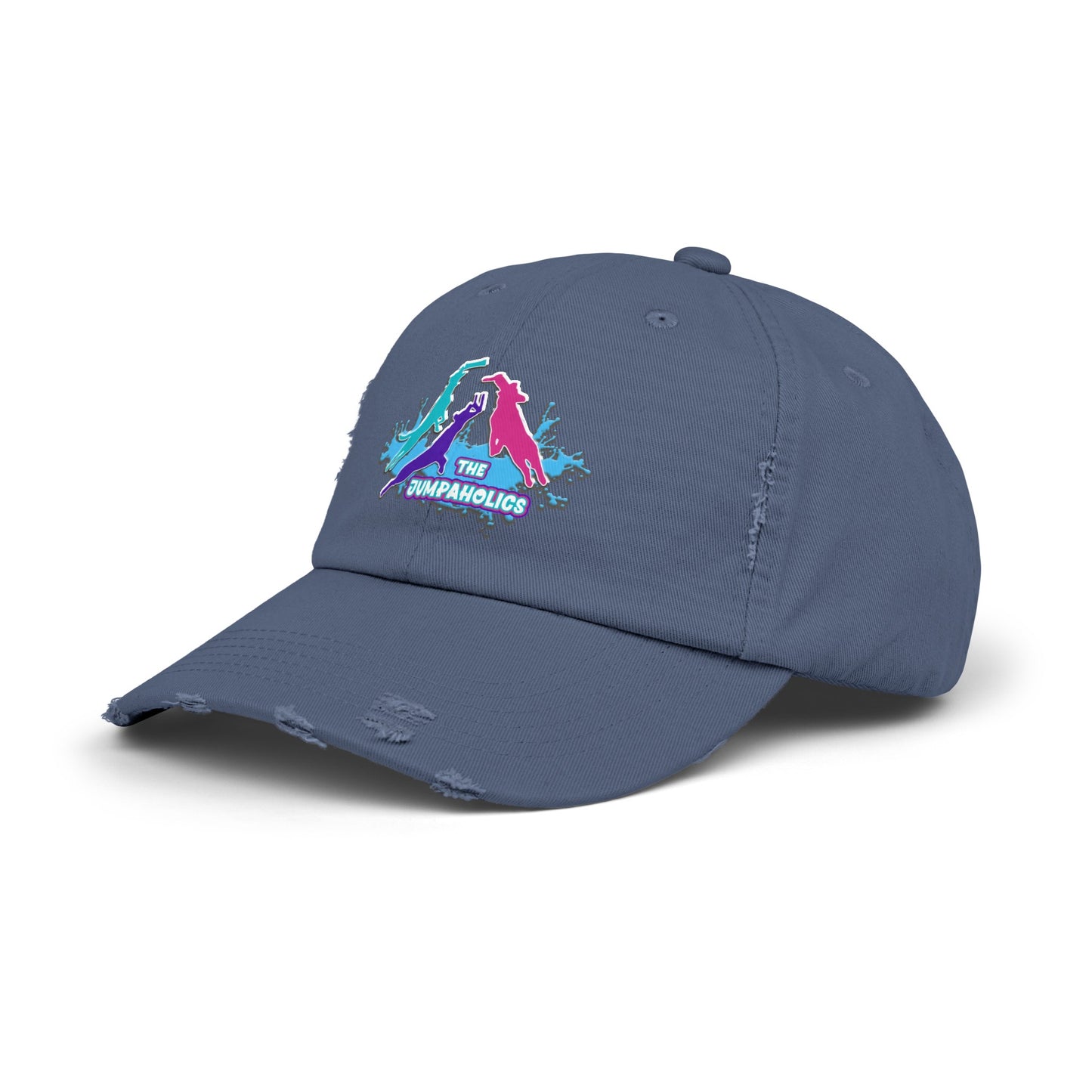 Jumpaholics Distressed Cap