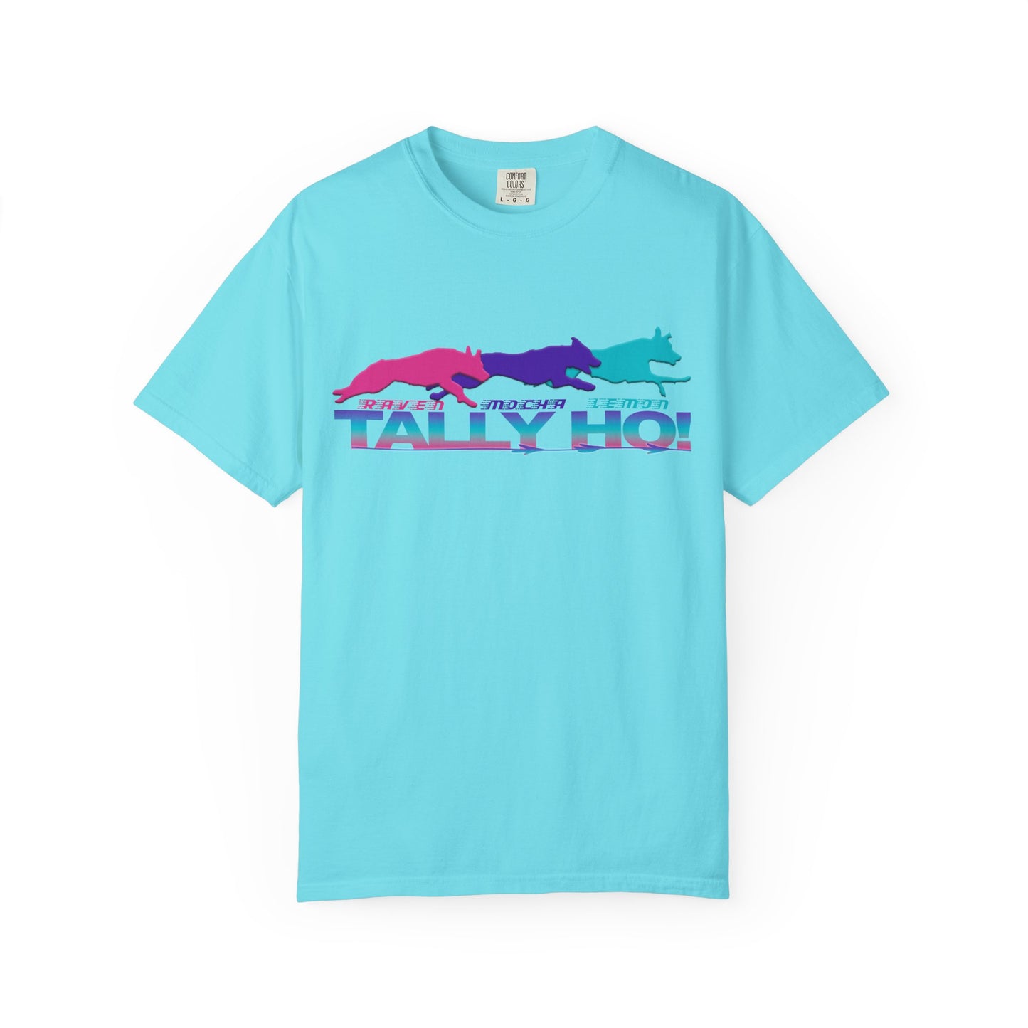 Tally Ho! Jumpaholics Unisex Garment-Dyed T-Shirt