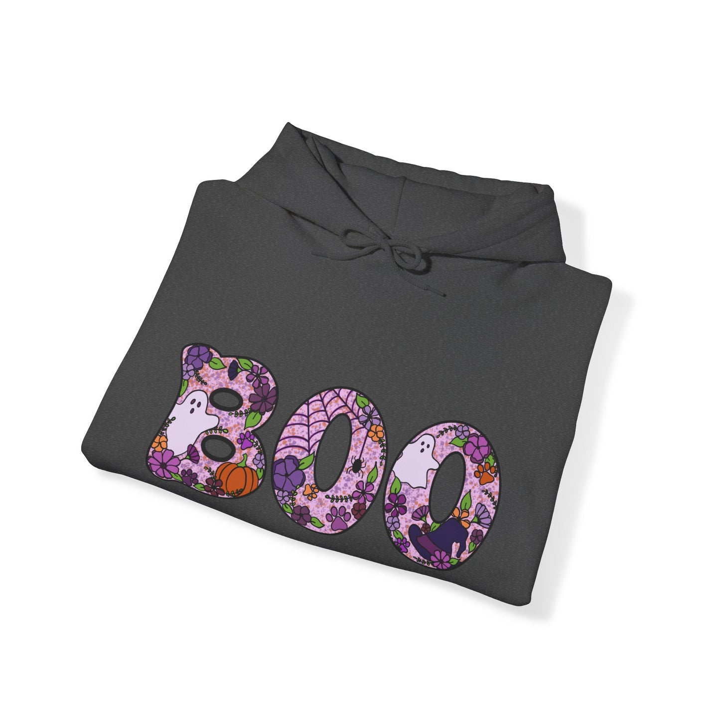 Boo Unisex Heavy Blend™ Hooded Sweatshirt