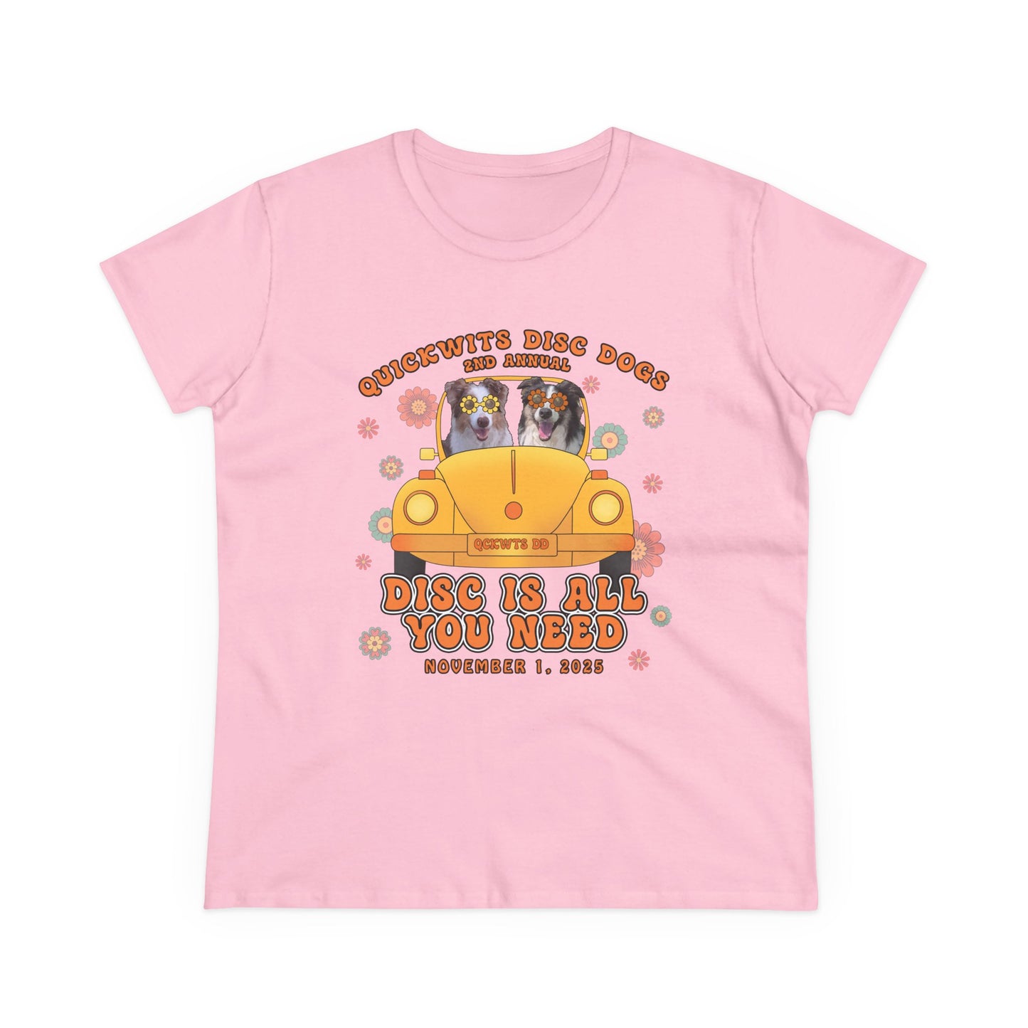 Women's Gildan Disc is All You Need T-shirt