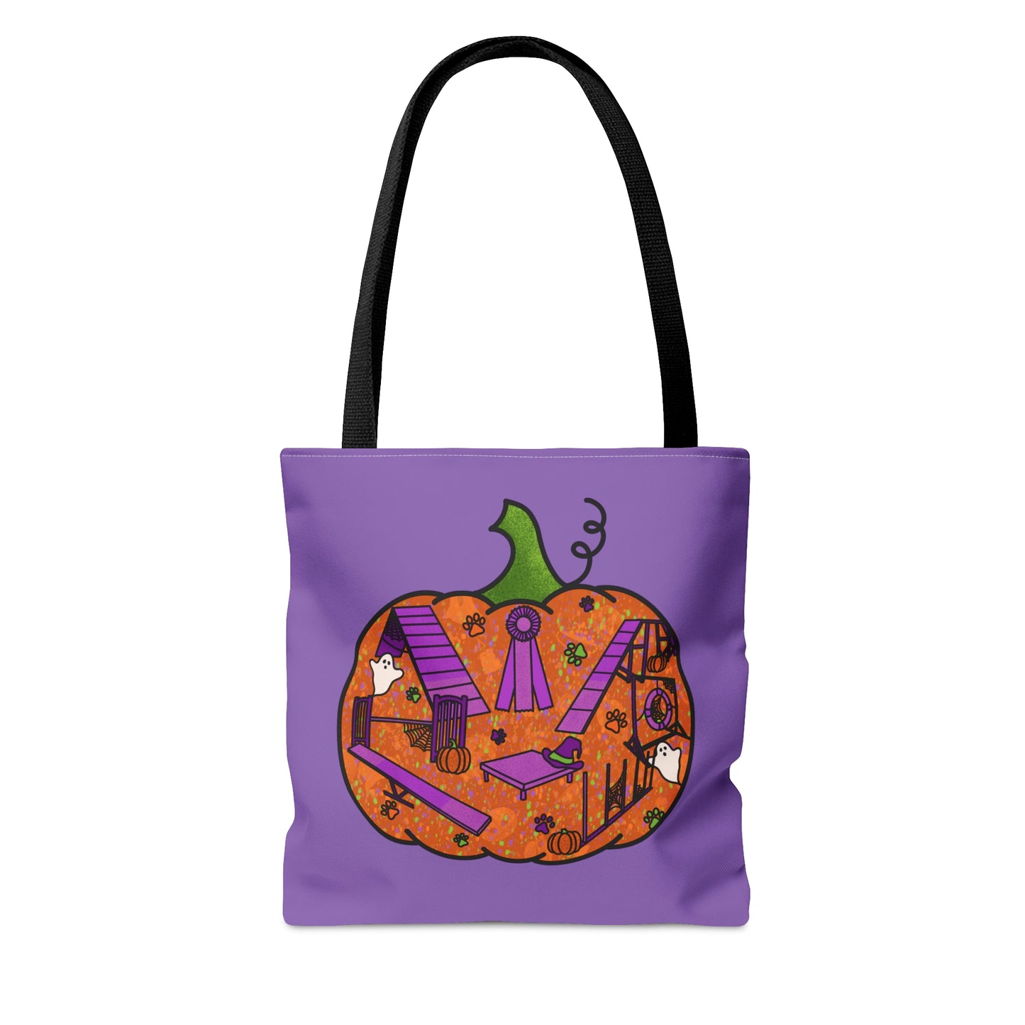 Spooky Pumpkin Tote Bag