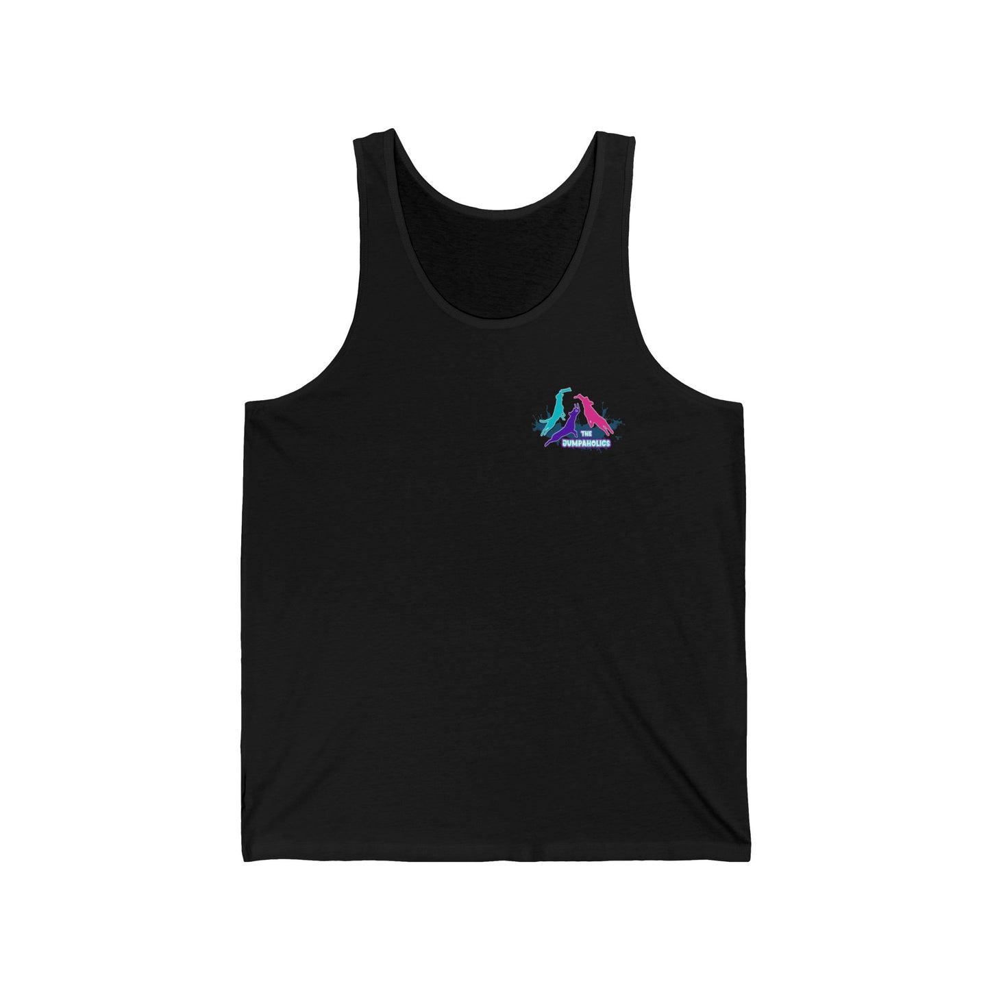 Jumpaholics Pocket Image Unisex Jersey Tank