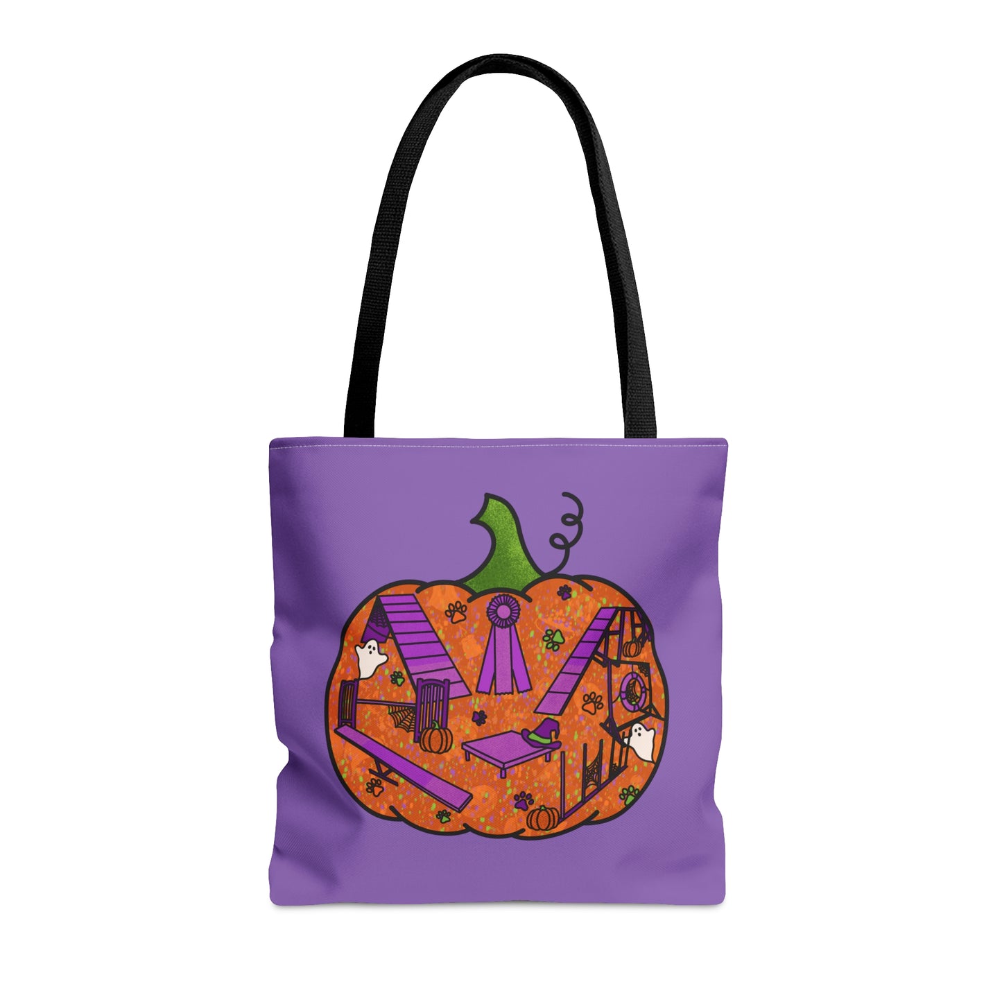 Spooky Pumpkin Tote Bag