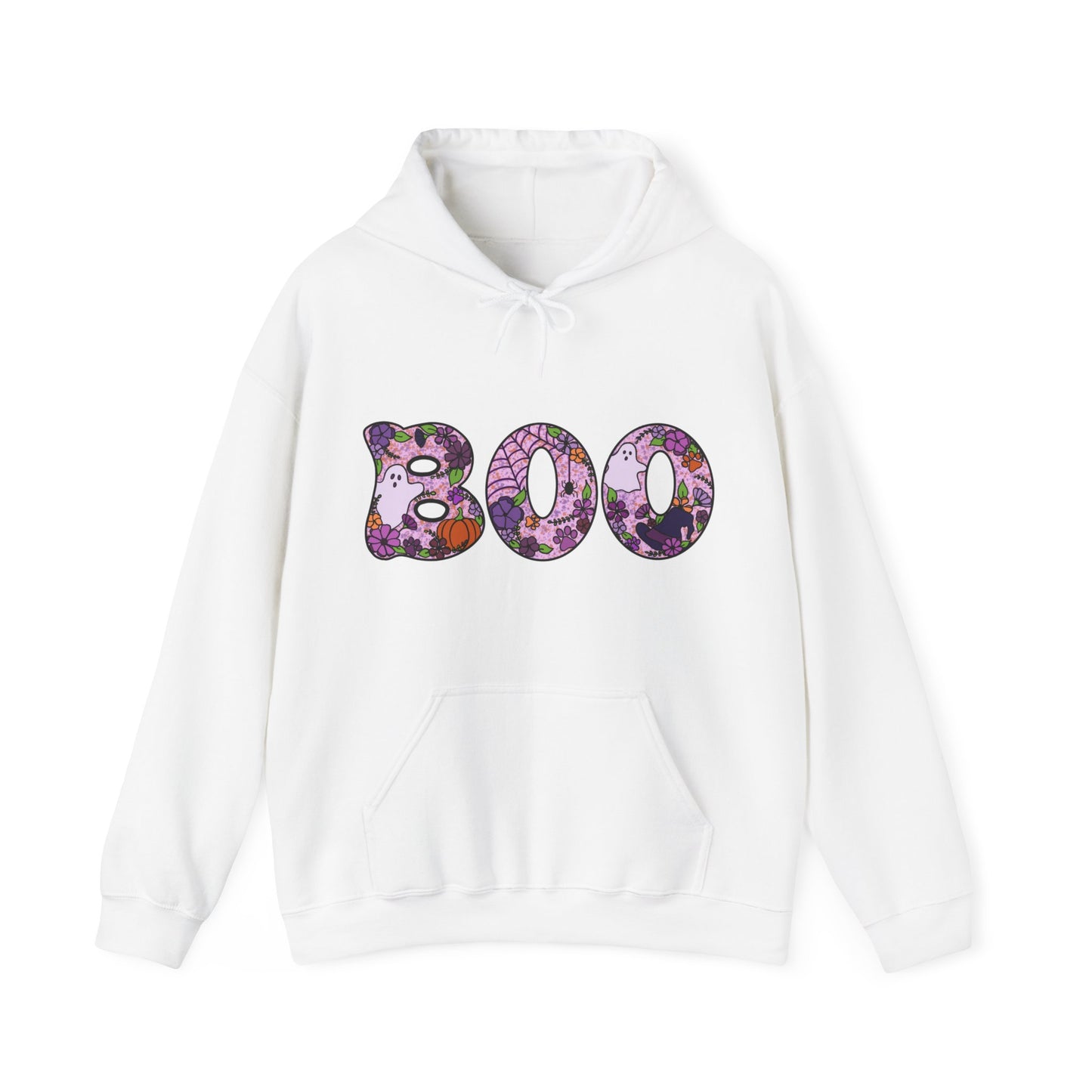 Boo Unisex Heavy Blend™ Hooded Sweatshirt