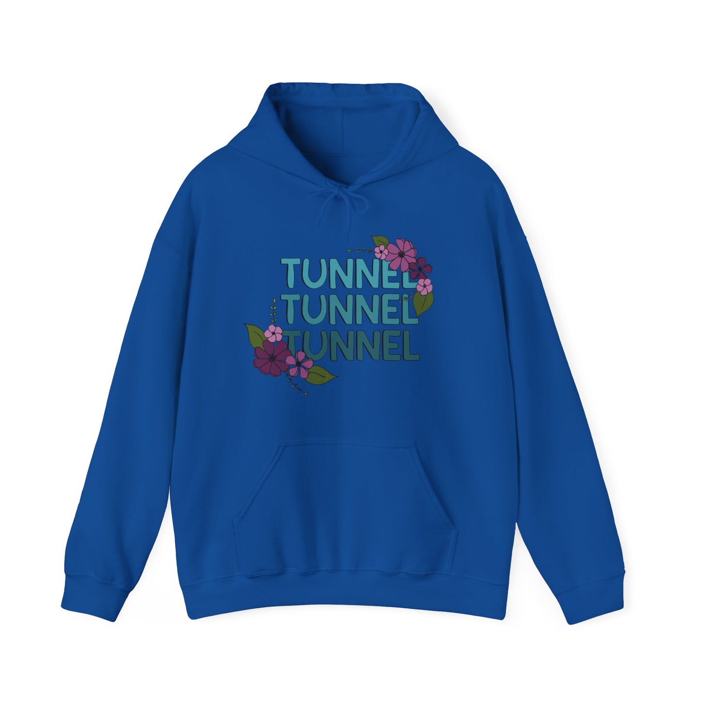 Tunnel Tunnel Tunnel Unisex Heavy Blend Hooded Sweatshirt