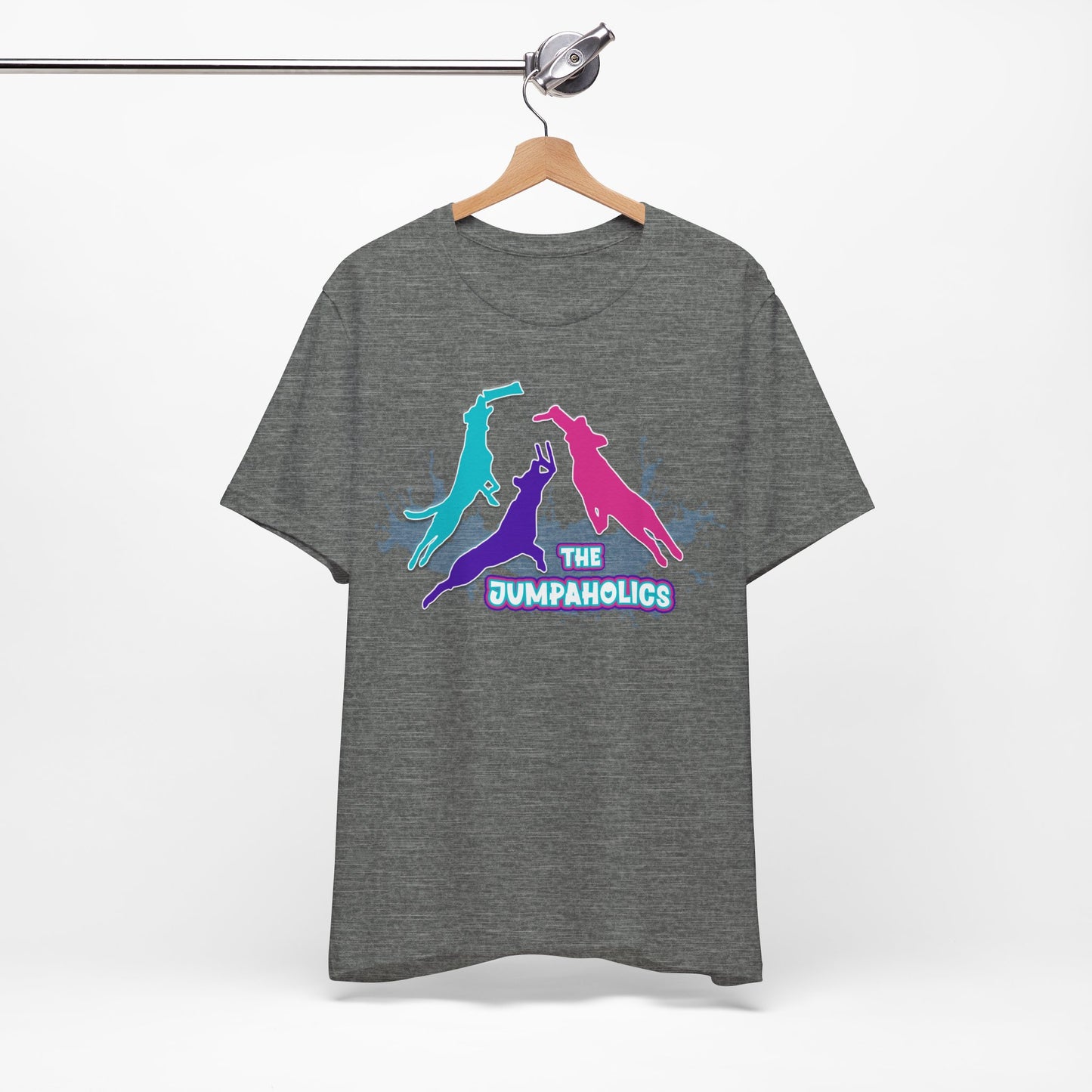 Jumpaholics Bella+Canvas Unisex Jersey Short Sleeve Tee