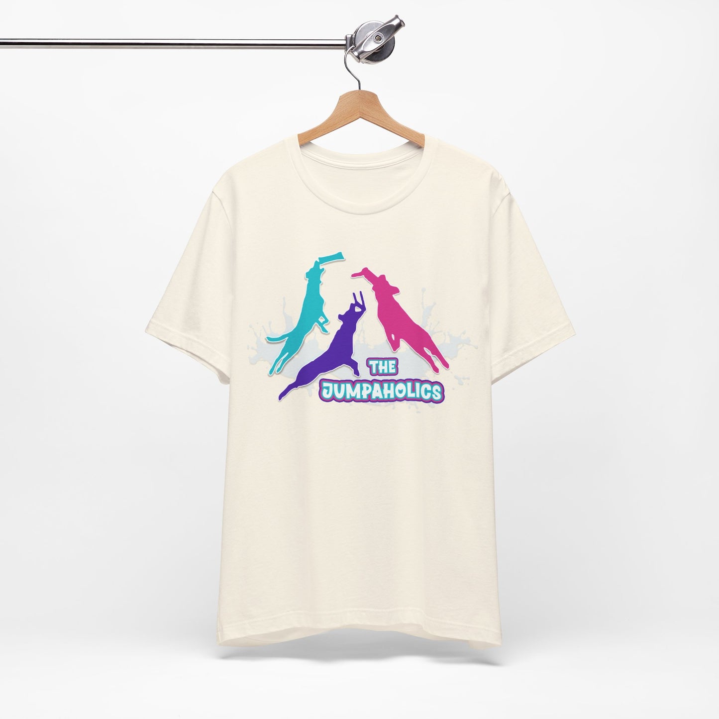 Jumpaholics Bella+Canvas Unisex Jersey Short Sleeve Tee